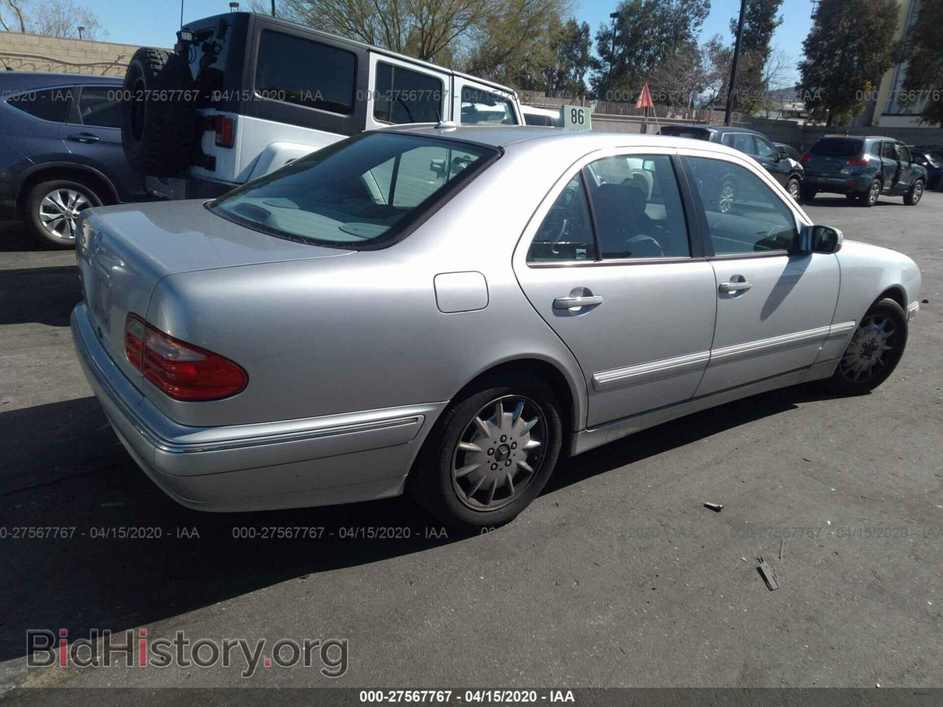 2000 MERCEDES-BENZ E - VIN: WDBJF65J4YB125072 - Фото 4
