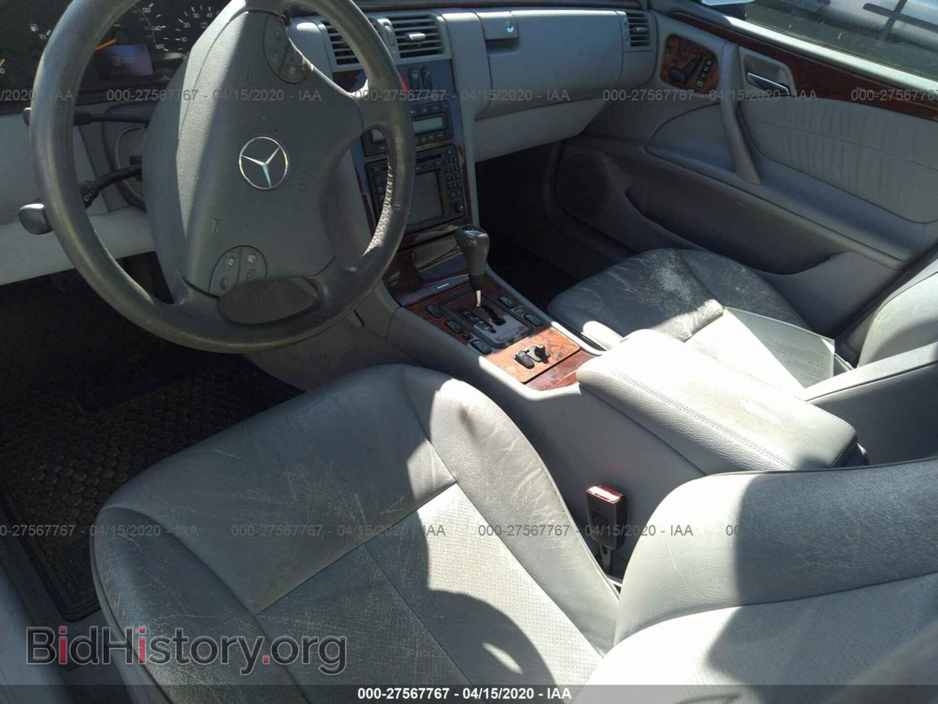 2000 MERCEDES-BENZ E - VIN: WDBJF65J4YB125072 - Фото 5