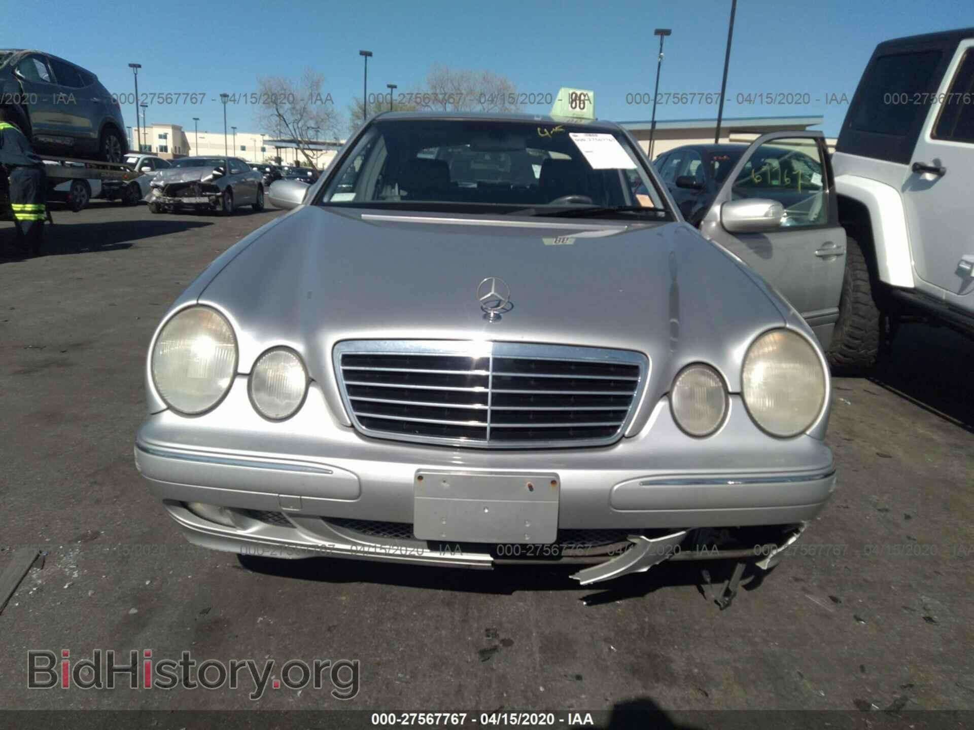 2000 MERCEDES-BENZ E - VIN: WDBJF65J4YB125072 - Фото 6