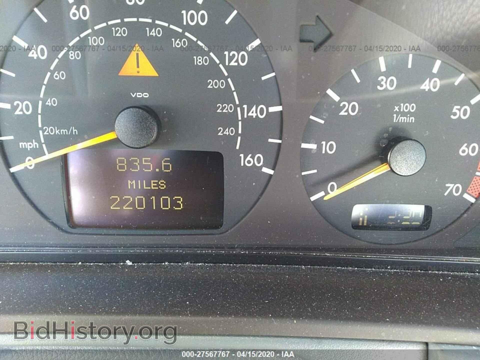 2000 MERCEDES-BENZ E - VIN: WDBJF65J4YB125072 - Фото 7