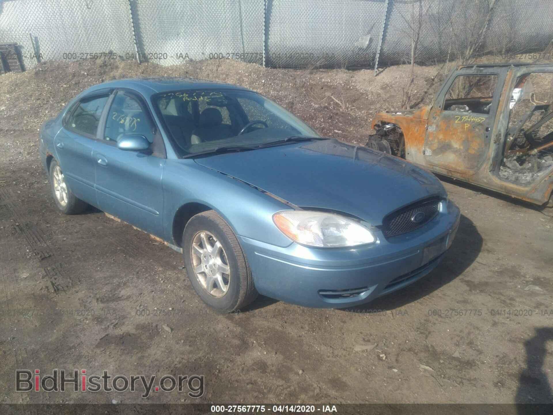 Photo 1FAFP56U56A120737 - FORD TAURUS 2006