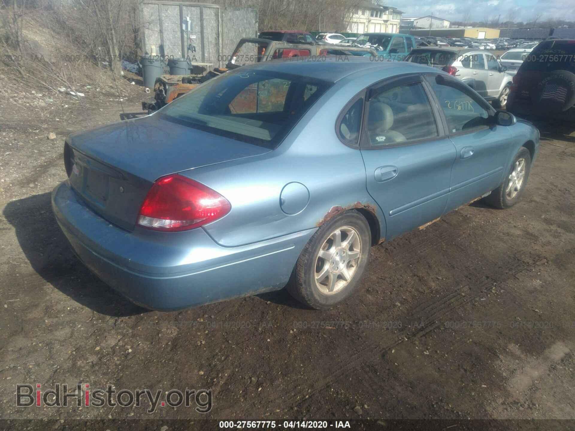 2006 FORD TAURUS - VIN: 1FAFP56U56A120737 - Фото 4