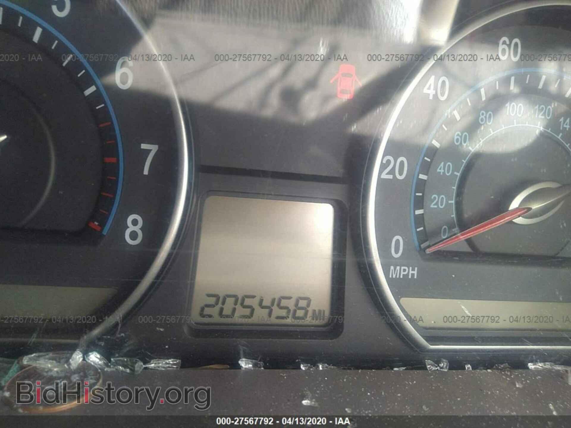 2008 KIA OPTIMA - VIN: KNAGE123385230656 - Фото 7