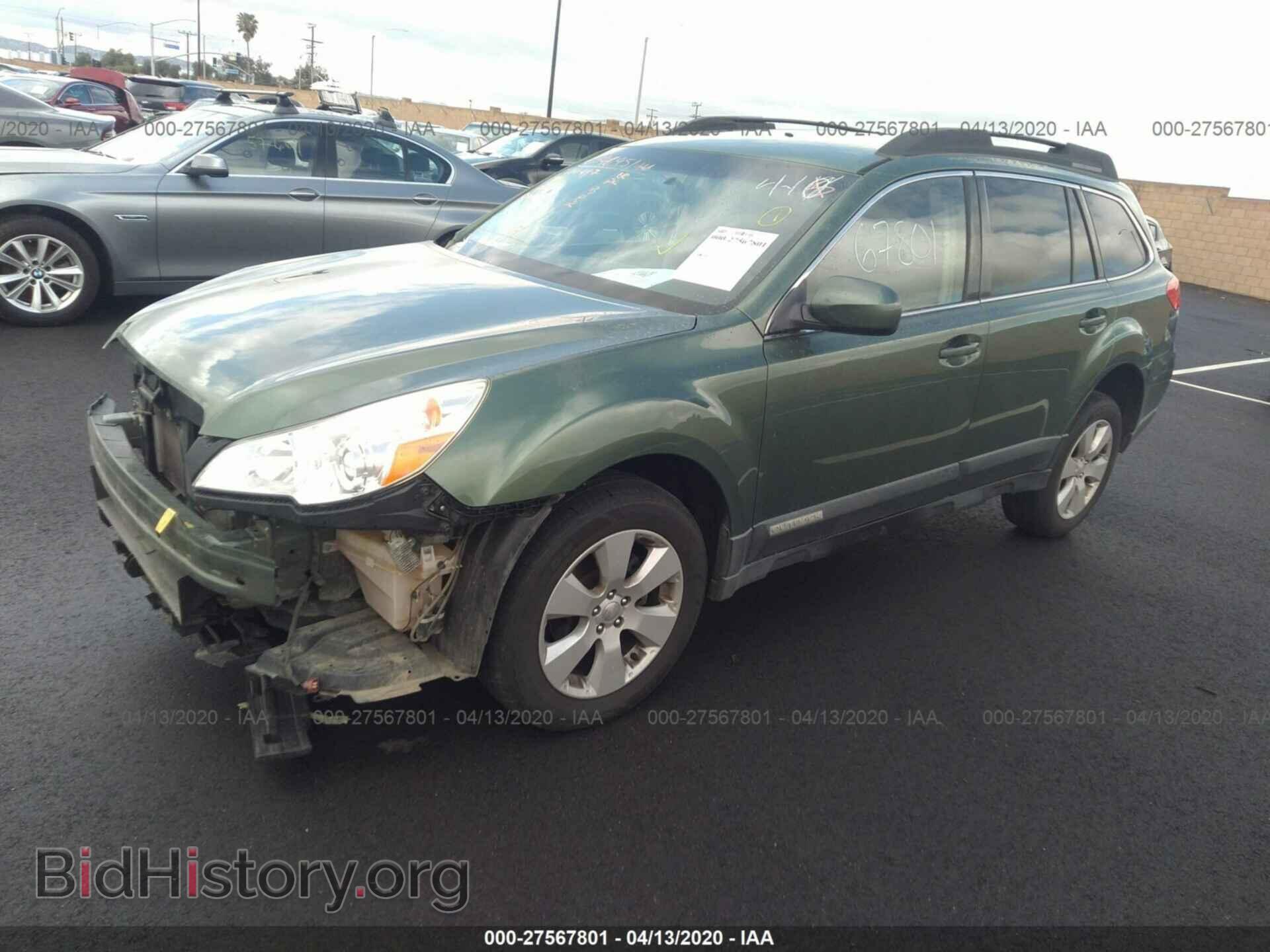 2012 SUBARU OUTBACK - VIN: 4S4BRBCC6C3234142 - Фото 2