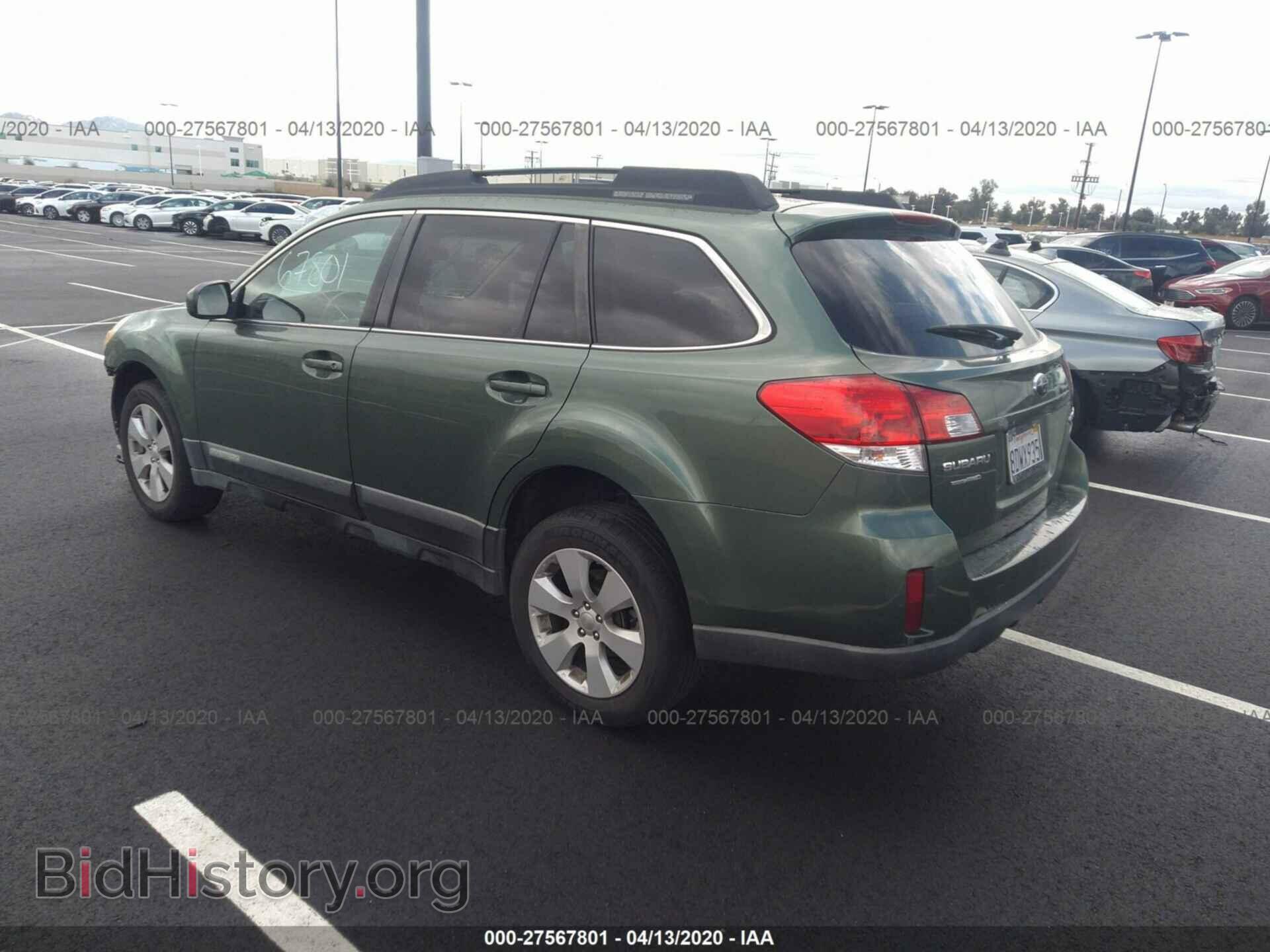 2012 SUBARU OUTBACK - VIN: 4S4BRBCC6C3234142 - Фото 3