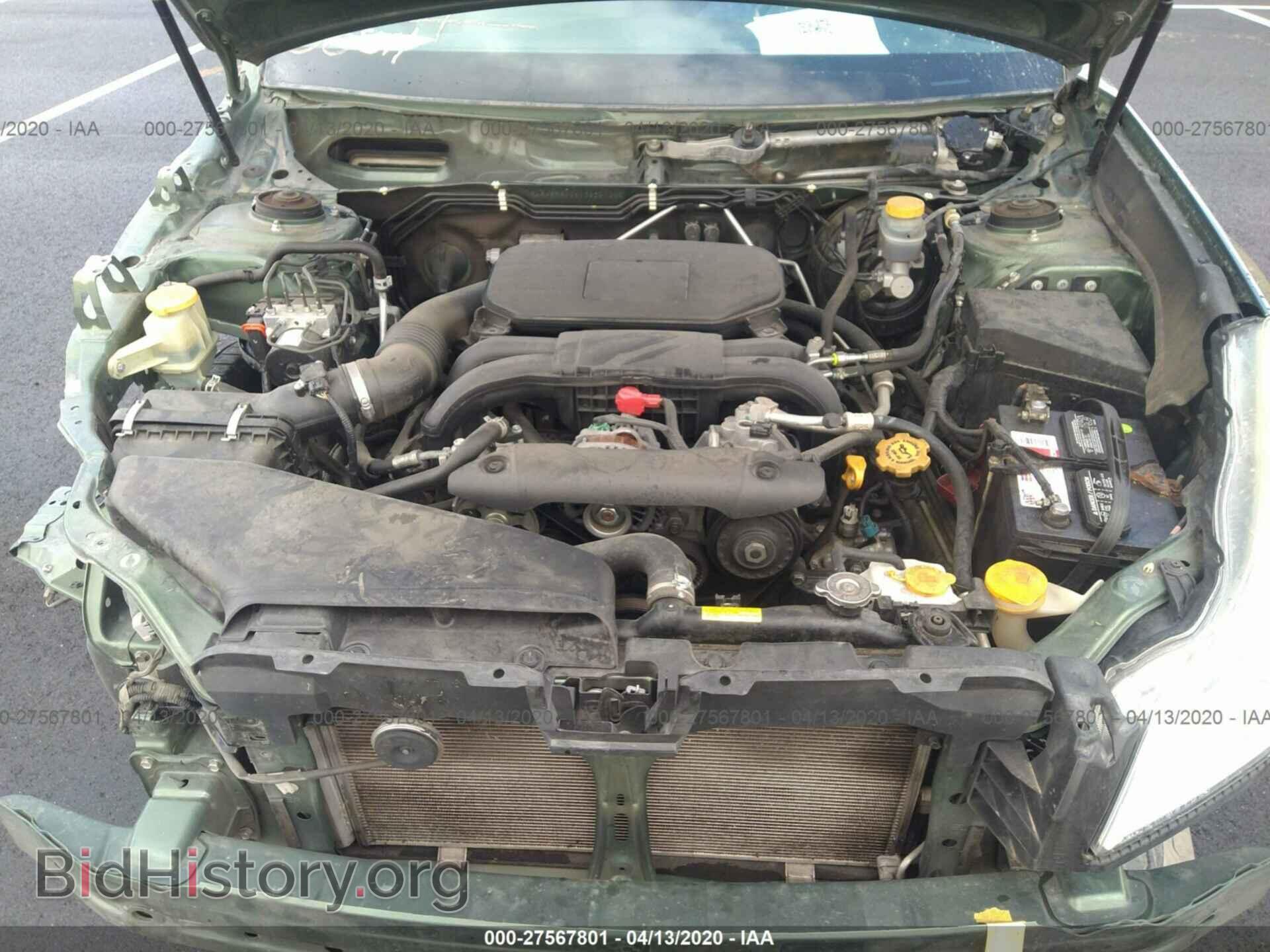 2012 SUBARU OUTBACK - VIN: 4S4BRBCC6C3234142 - Фото 10