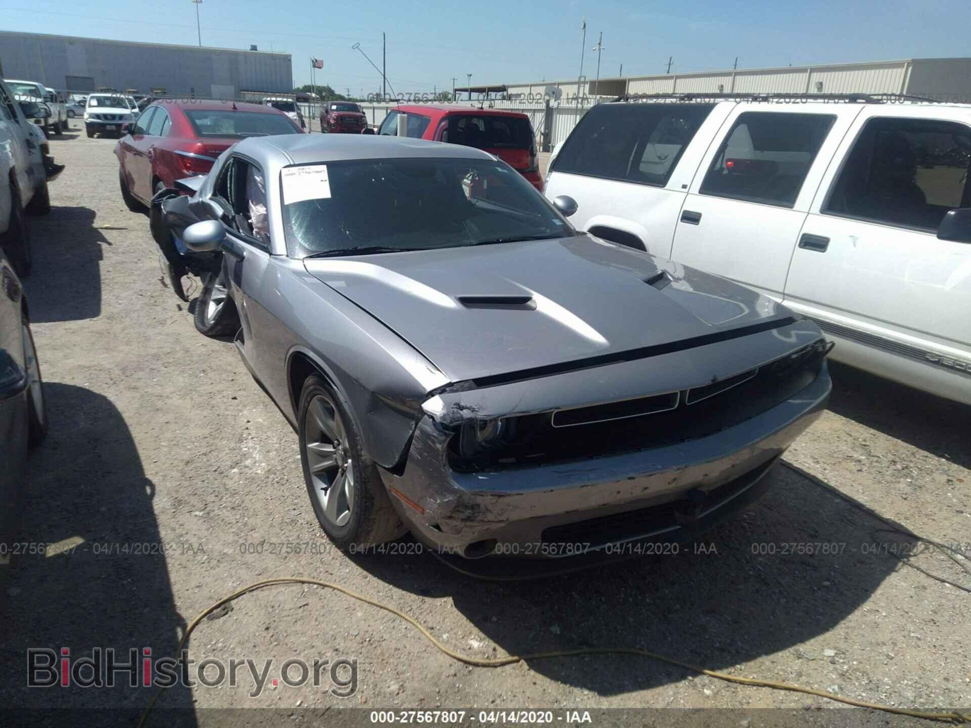 Photo 2C3CDZAG4GH****** - DODGE CHALLENGER 2016