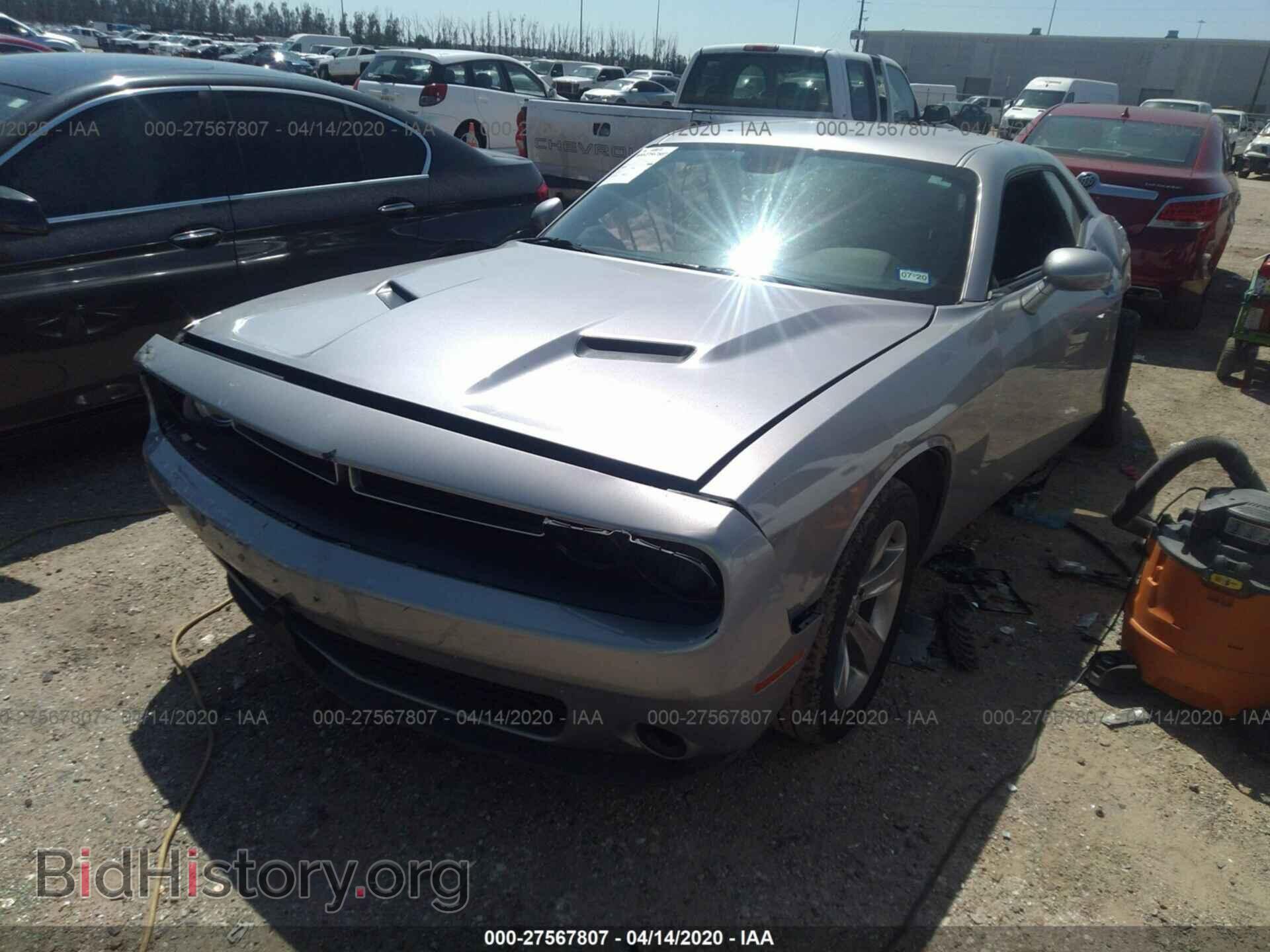 2016 DODGE CHALLENGER - VIN: 2C3CDZAG4GH183995 - Photo 2