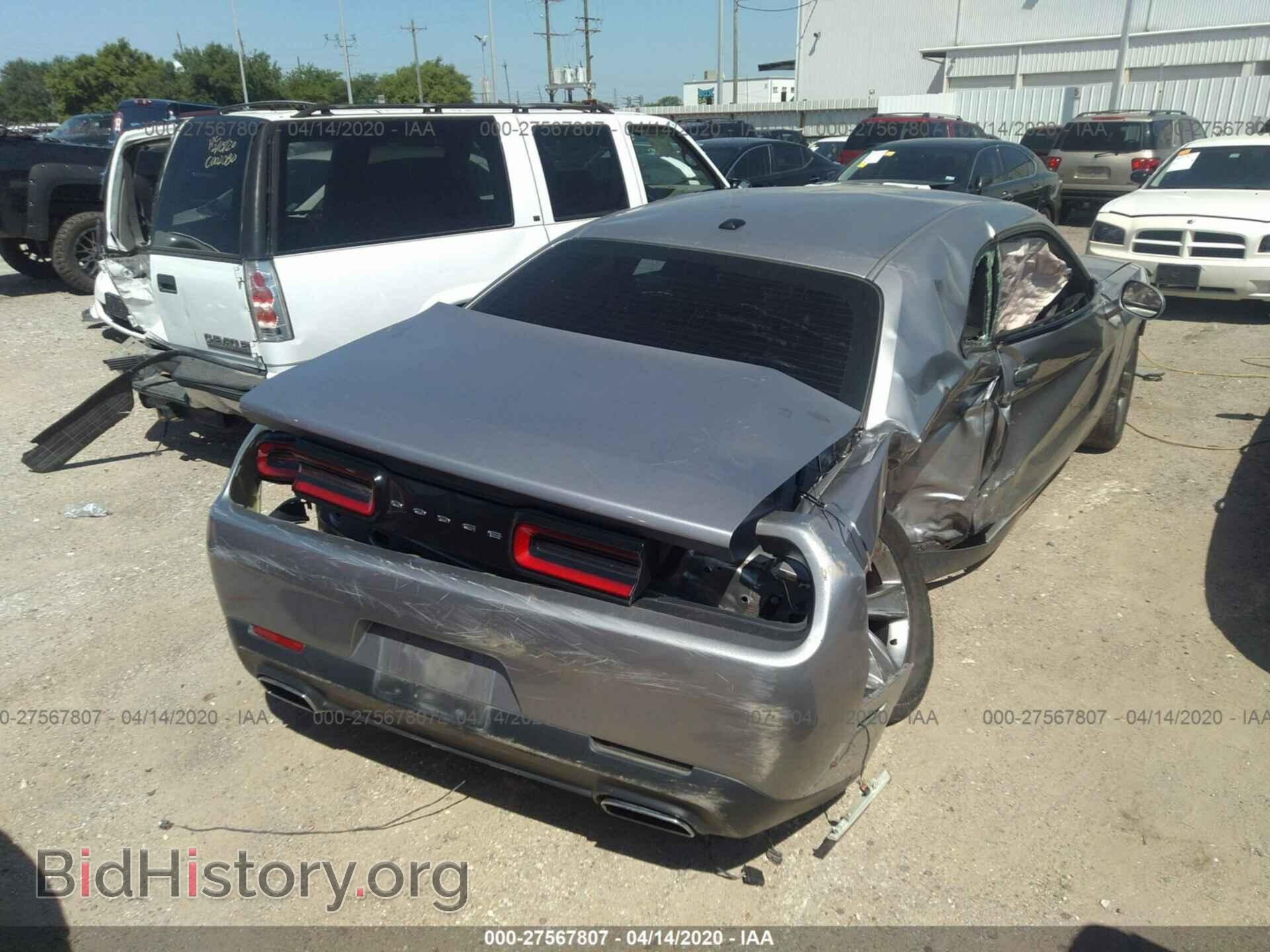 2016 DODGE CHALLENGER - VIN: 2C3CDZAG4GH183995 - Photo 4