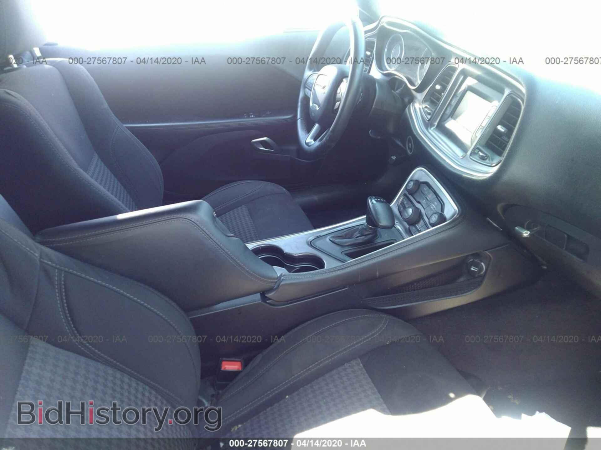 2016 DODGE CHALLENGER - VIN: 2C3CDZAG4GH183995 - Photo 5