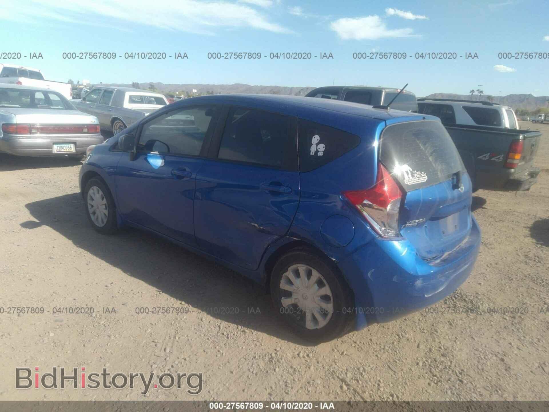 2014 NISSAN VERSA NOTE - VIN: 3N1CE2CP1EL379199 - Фото 3