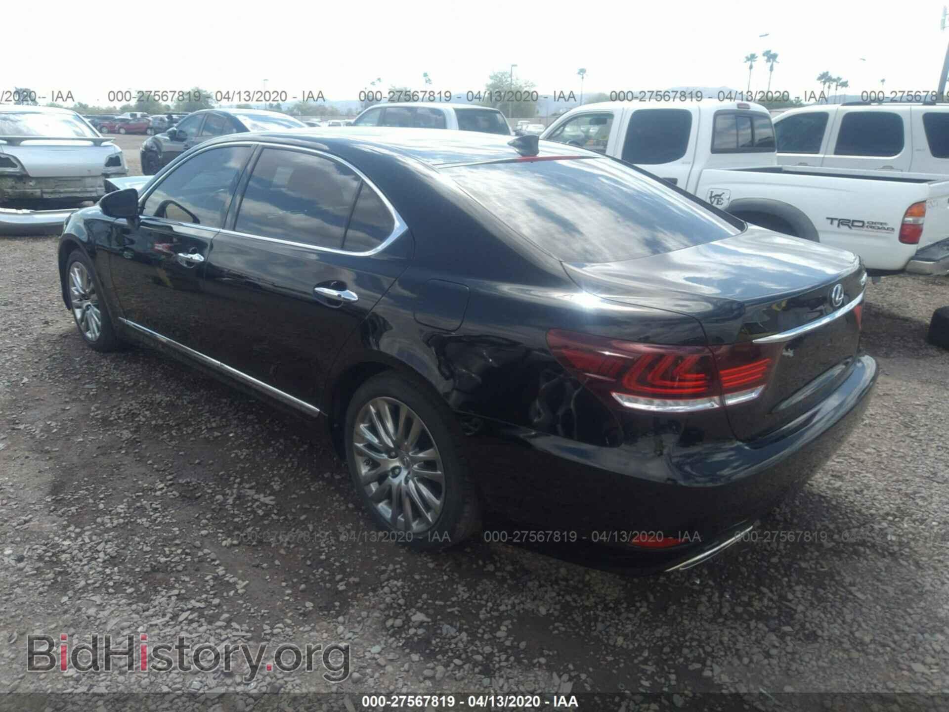 2016 LEXUS LS - VIN: JTHGL5EF0G5056192 - Photo 3
