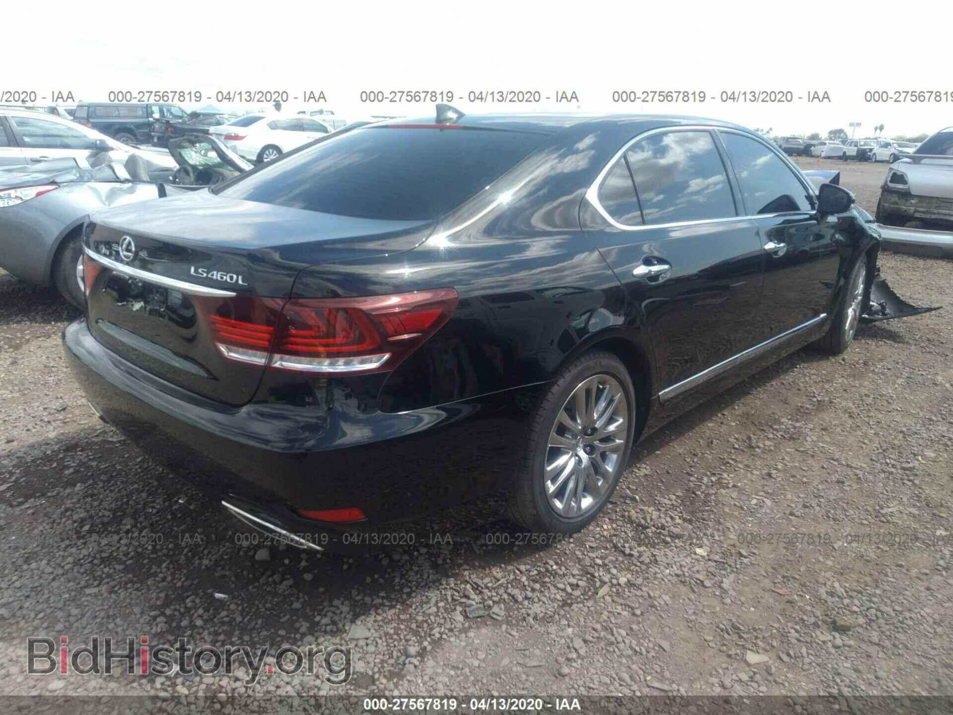 2016 LEXUS LS - VIN: JTHGL5EF0G5056192 - Photo 4