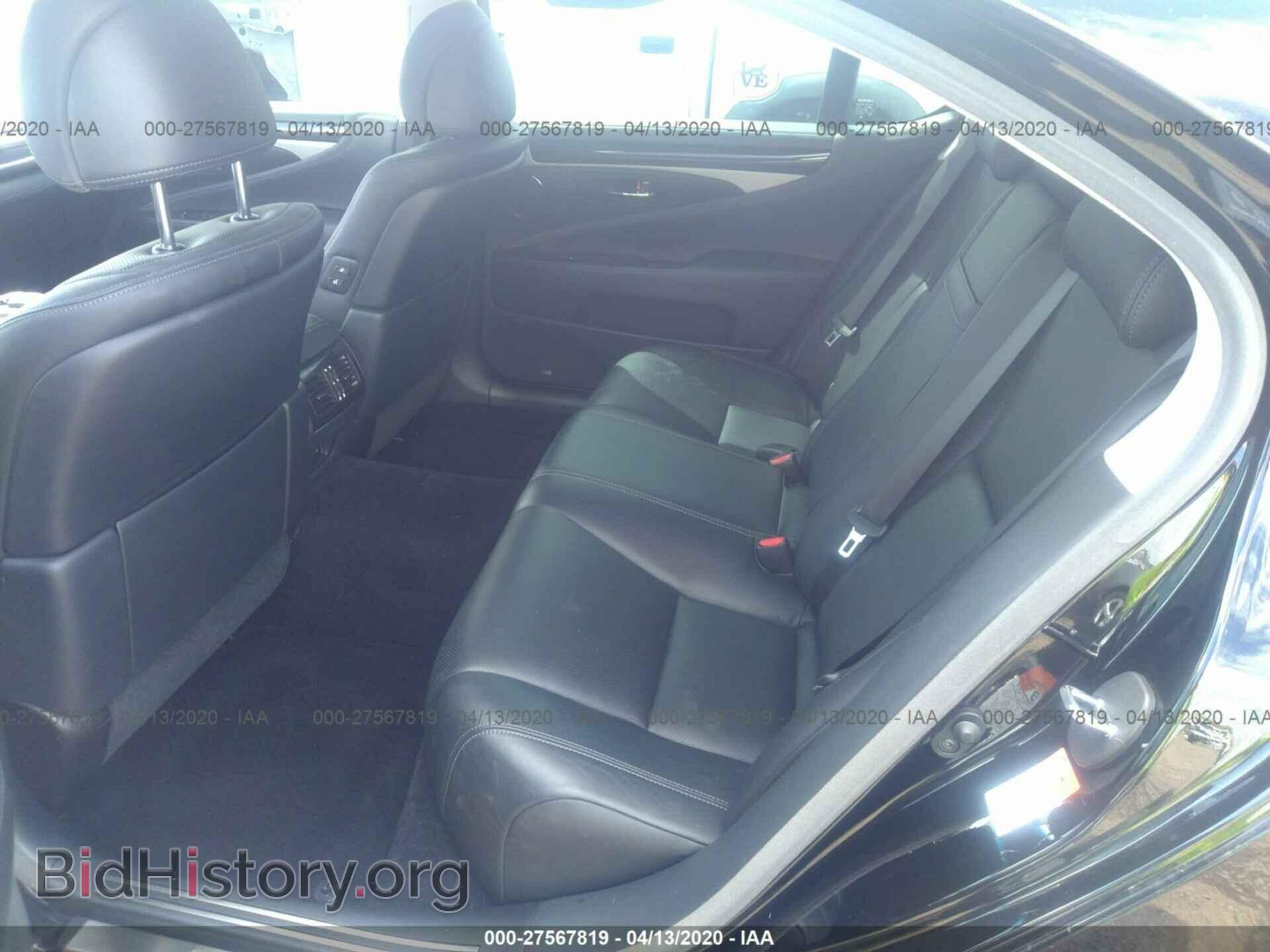 2016 LEXUS LS - VIN: JTHGL5EF0G5056192 - Photo 8