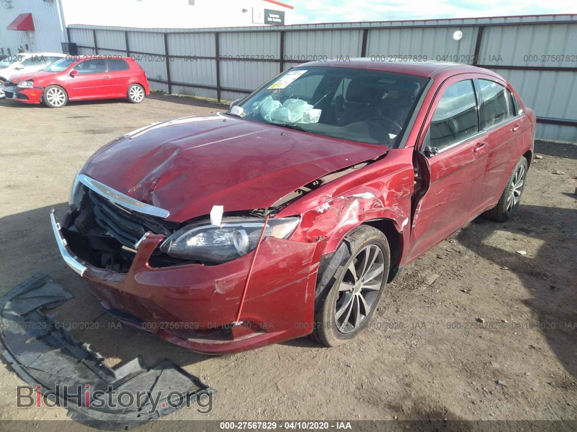 2013 CHRYSLER 200 - VIN: 1C3CCBCG7DN676872 - Photo 2