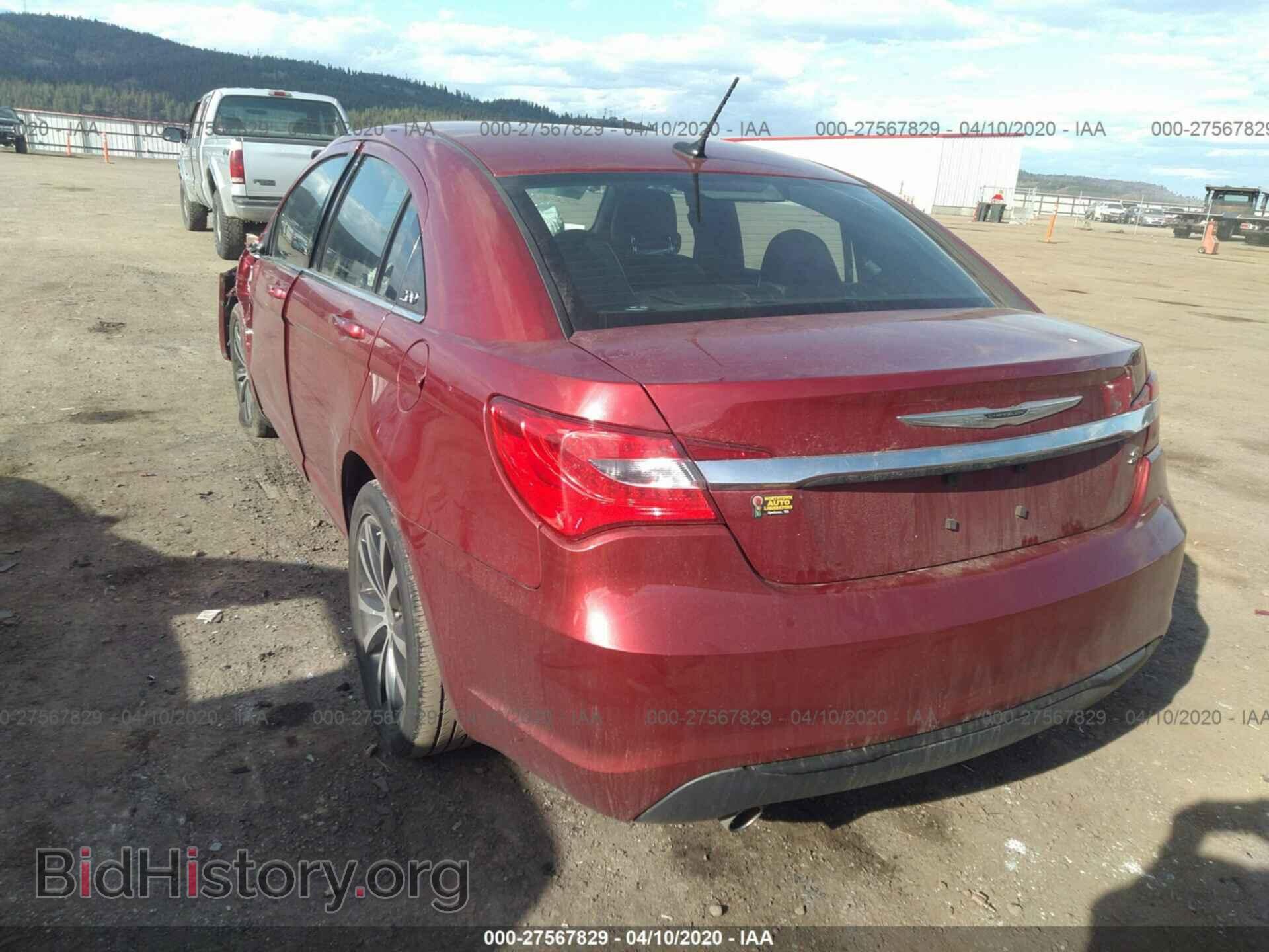 2013 CHRYSLER 200 - VIN: 1C3CCBCG7DN676872 - Photo 3