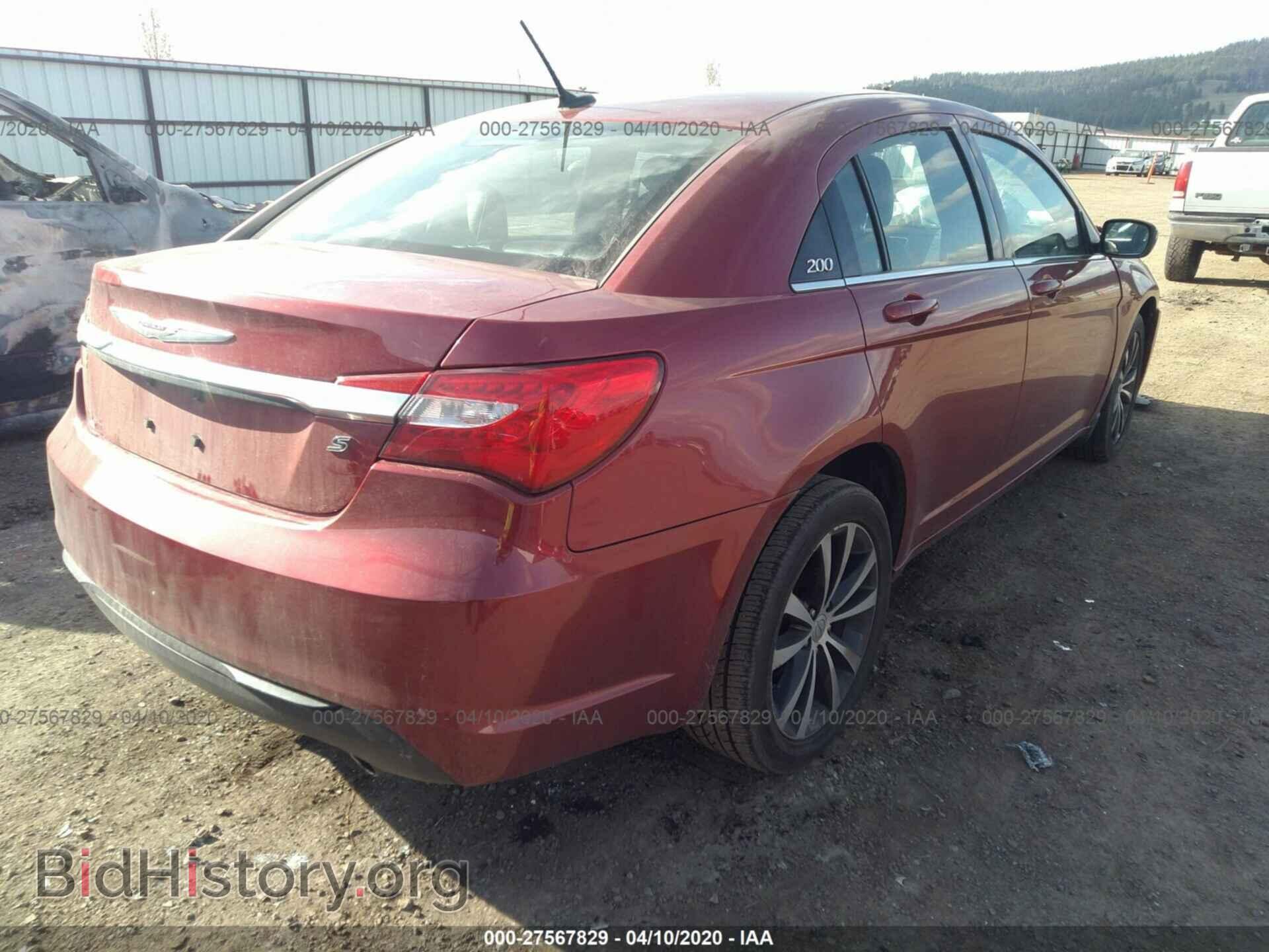 2013 CHRYSLER 200 - VIN: 1C3CCBCG7DN676872 - Photo 4