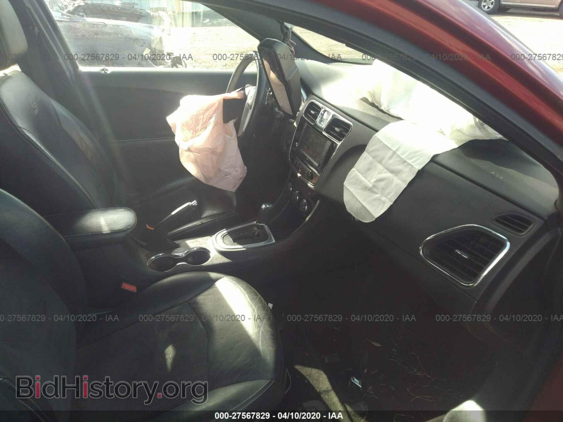 2013 CHRYSLER 200 - VIN: 1C3CCBCG7DN676872 - Photo 5