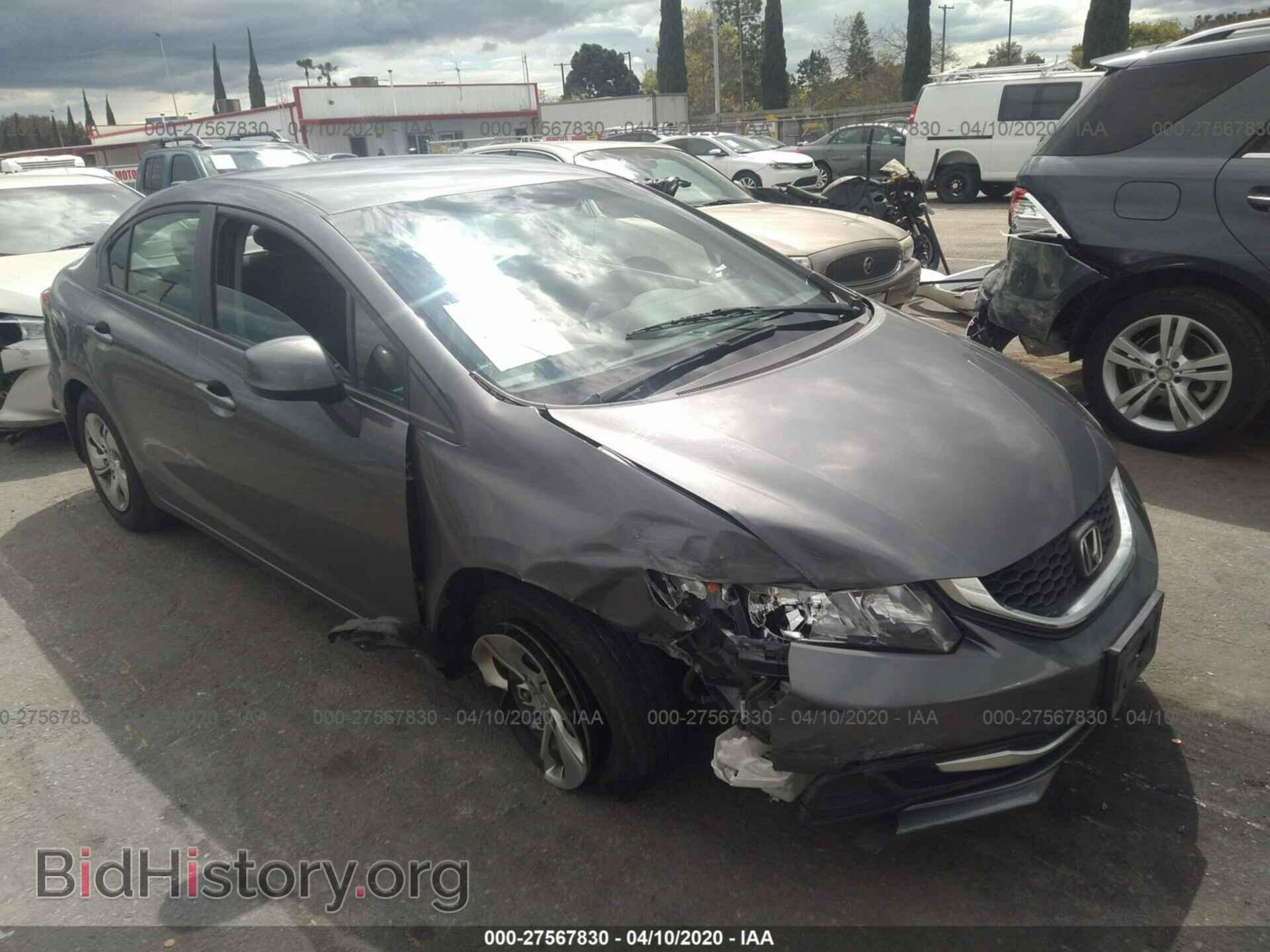 Photo 19XFB2F5XDE266853 - HONDA CIVIC 2013