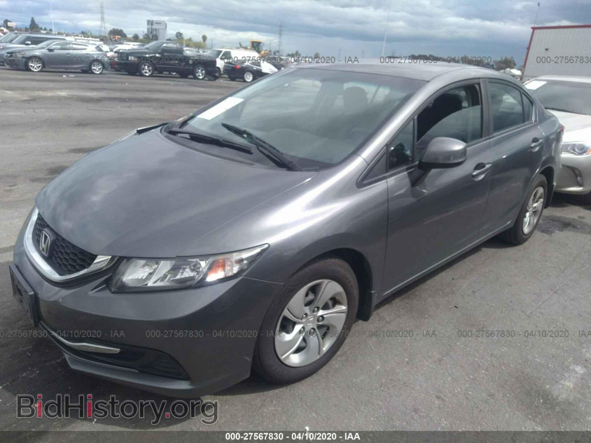 2013 HONDA CIVIC - VIN: 19XFB2F5XDE266853 - Photo 2