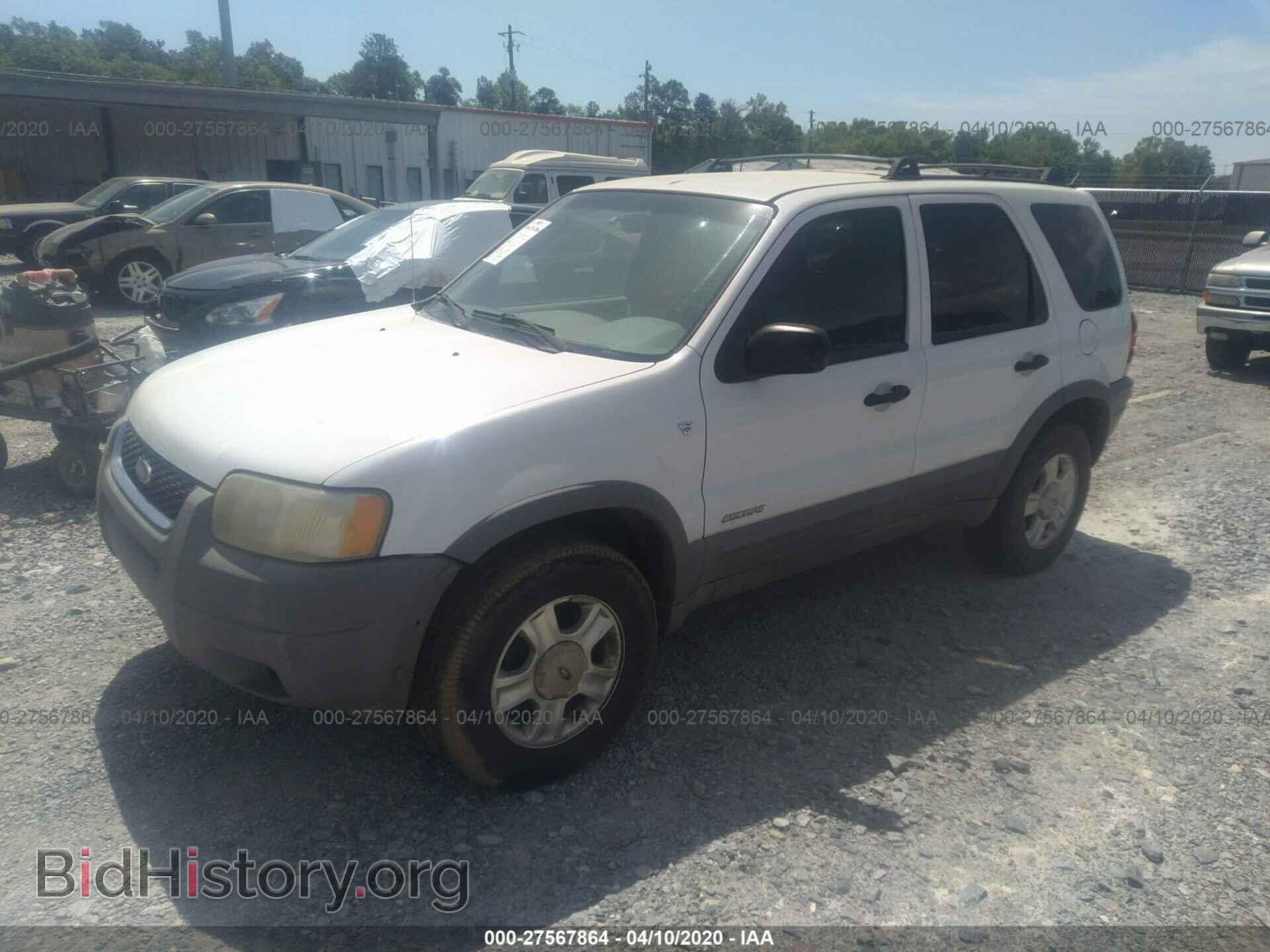 2002 FORD ESCAPE - VIN: 1FMYU04112KA62309 - Photo 2
