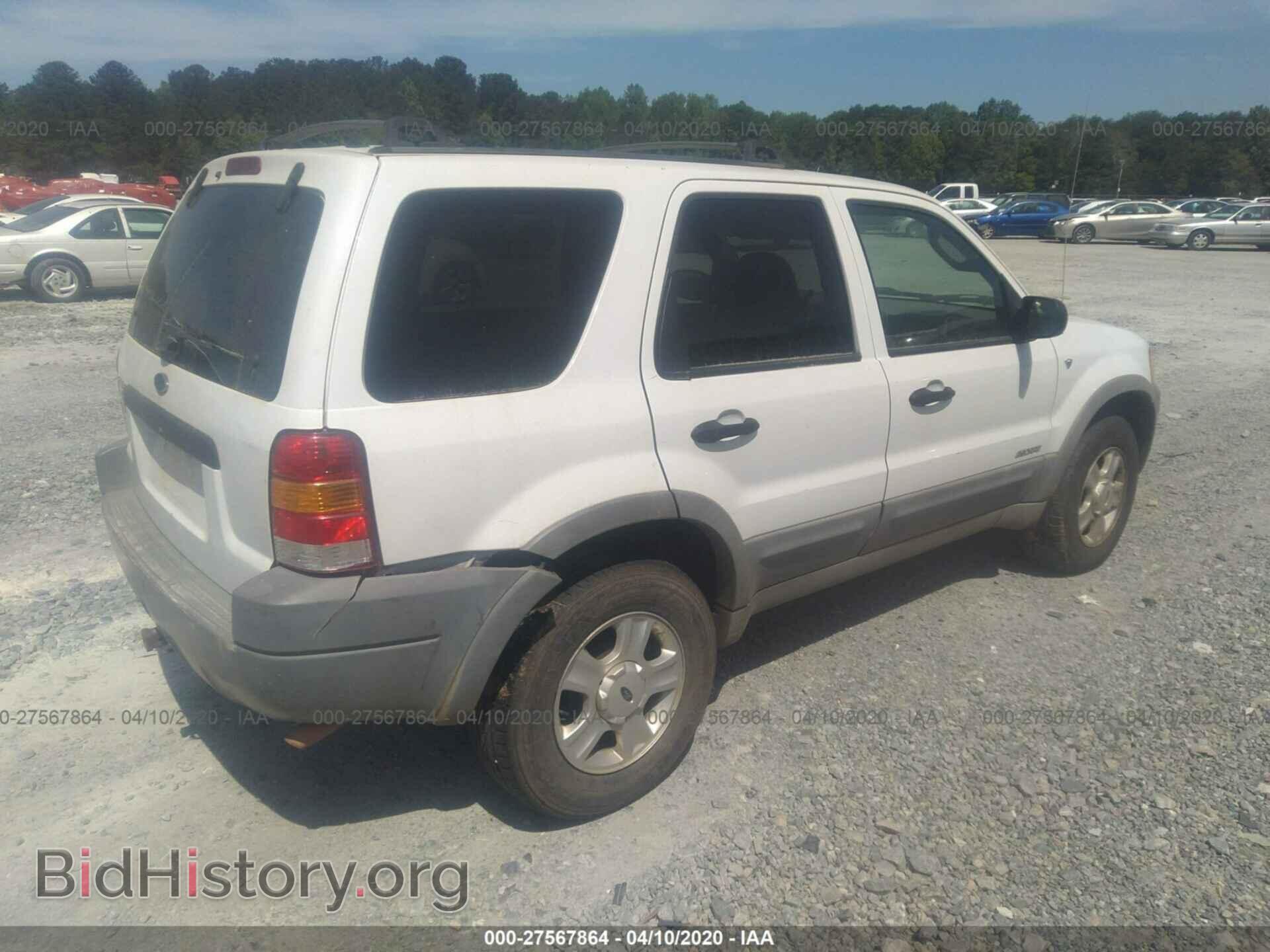 2002 FORD ESCAPE - VIN: 1FMYU04112KA62309 - Photo 4