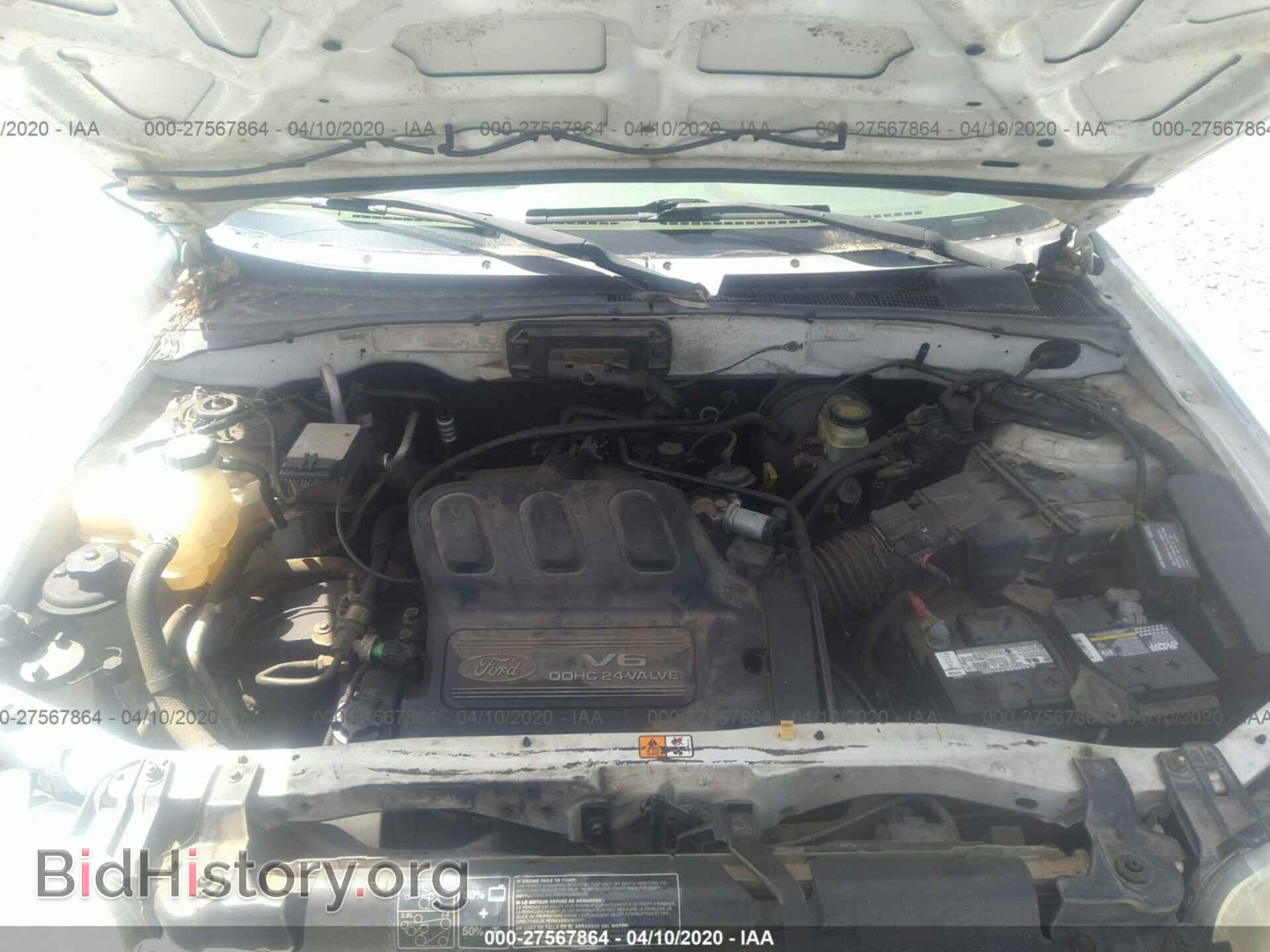 2002 FORD ESCAPE - VIN: 1FMYU04112KA62309 - Photo 10