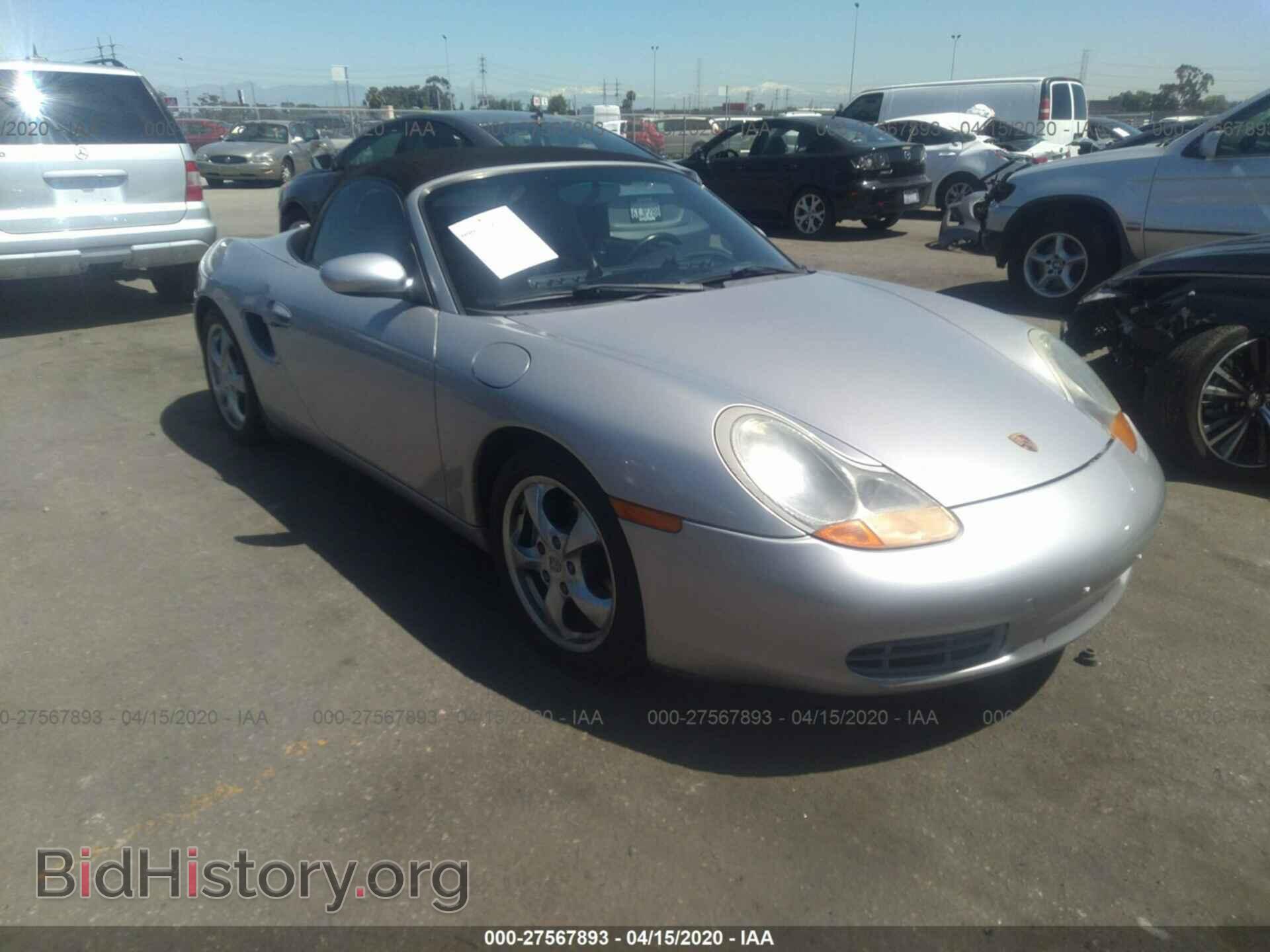 Фотография WP0CA29882U621710 - PORSCHE BOXSTER 2002