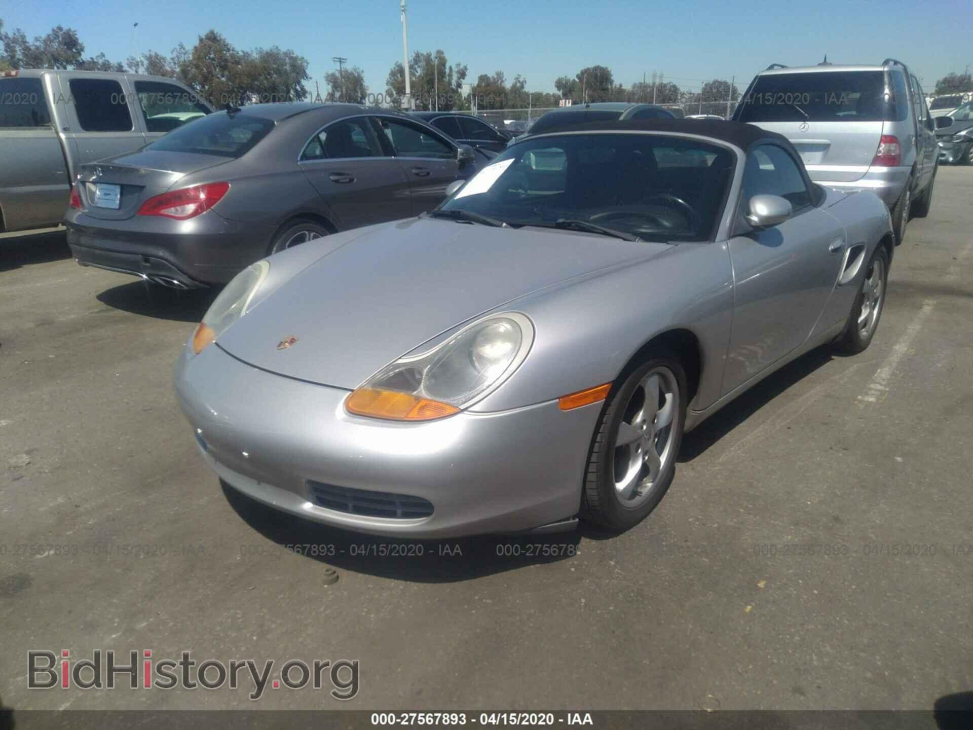 2002 PORSCHE BOXSTER - VIN: WP0CA29882U621710 - Фото 2