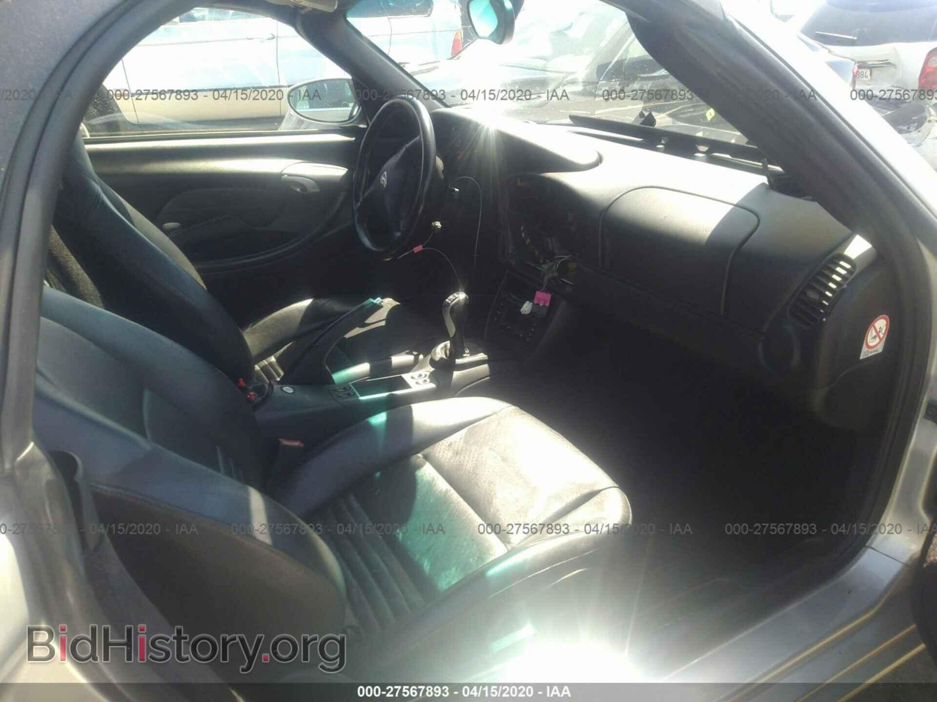 2002 PORSCHE BOXSTER - VIN: WP0CA29882U621710 - Фото 4