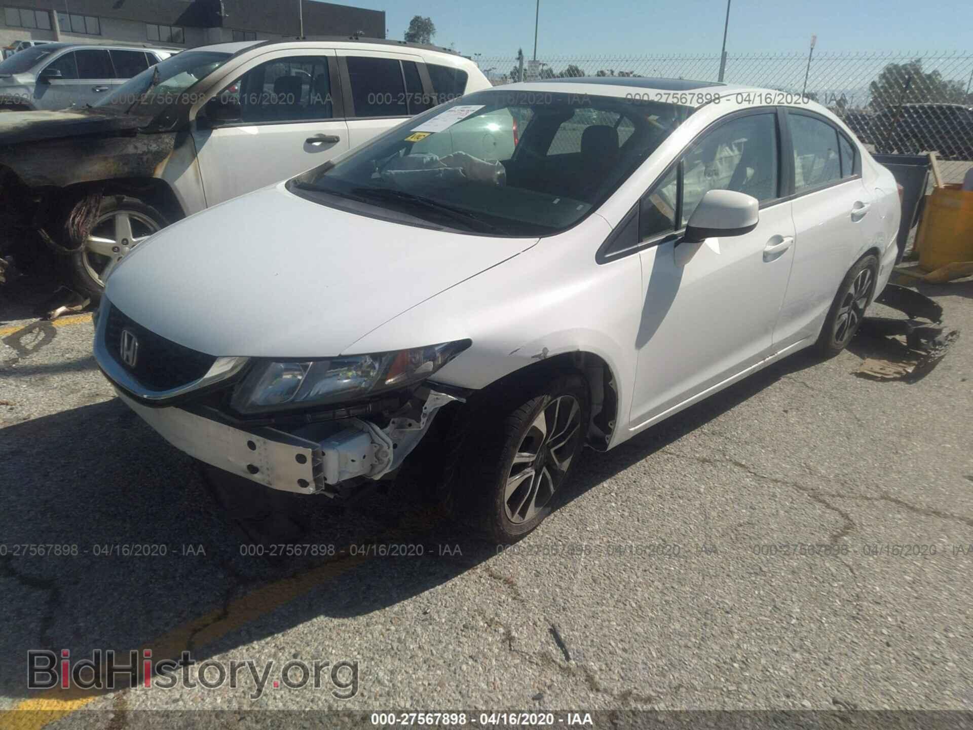 2013 HONDA CIVIC - VIN: 19XFB2F81DE228812 - Photo 2