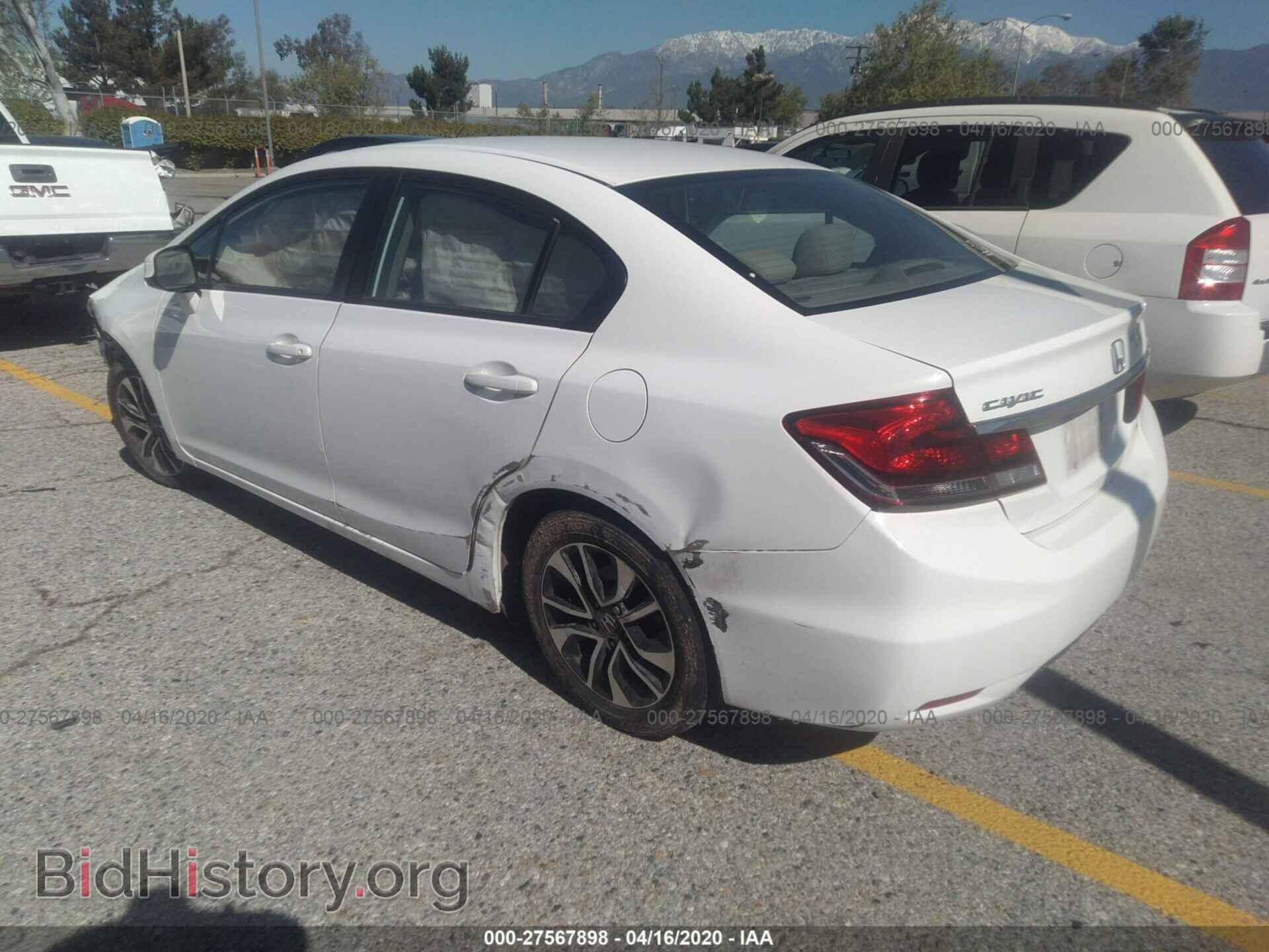 2013 HONDA CIVIC - VIN: 19XFB2F81DE228812 - Photo 3