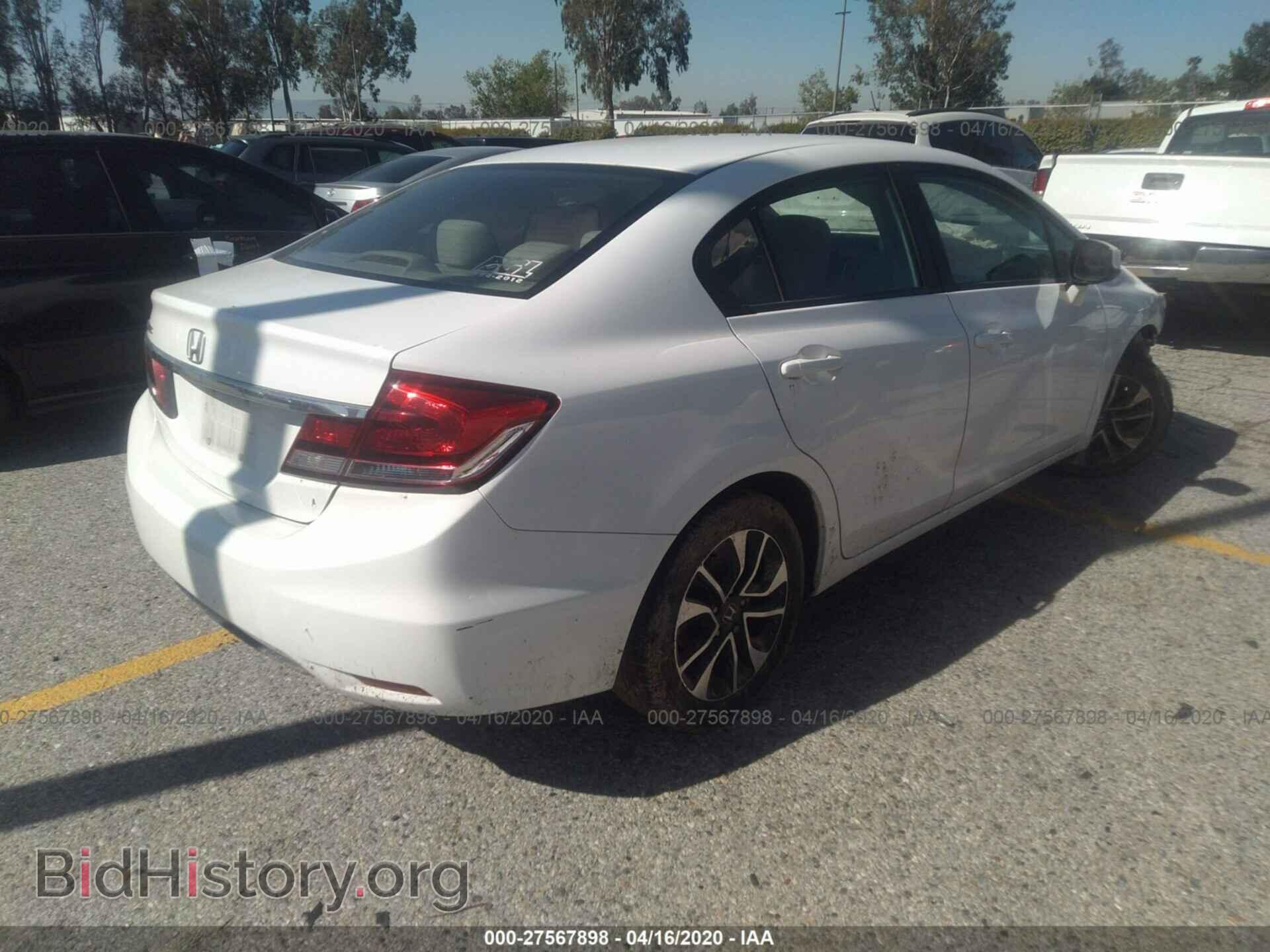 2013 HONDA CIVIC - VIN: 19XFB2F81DE228812 - Photo 4