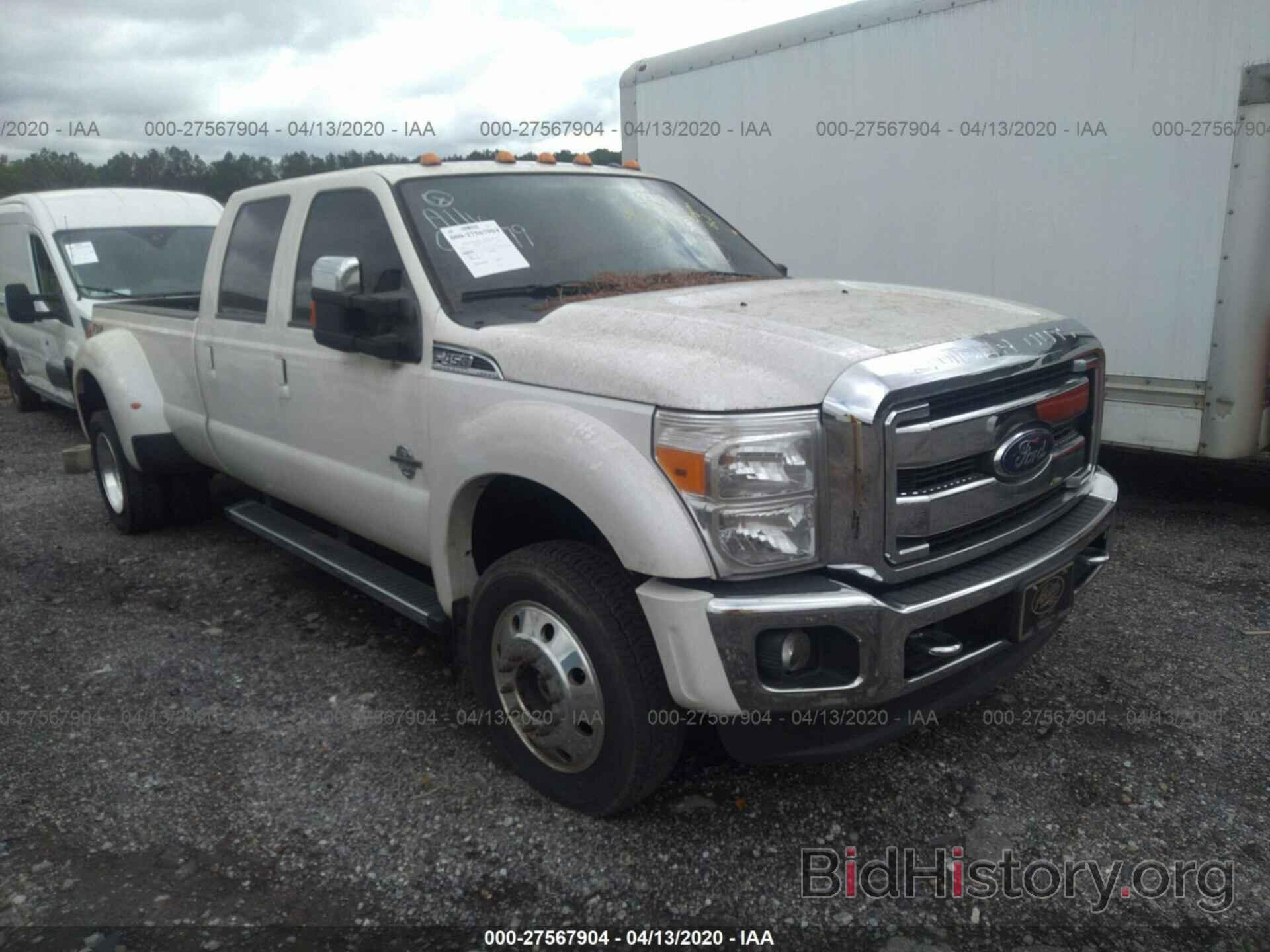 Photo 1FT8W4DT7GEC79179 - FORD SUPER DUTY F-450 DRW 2016