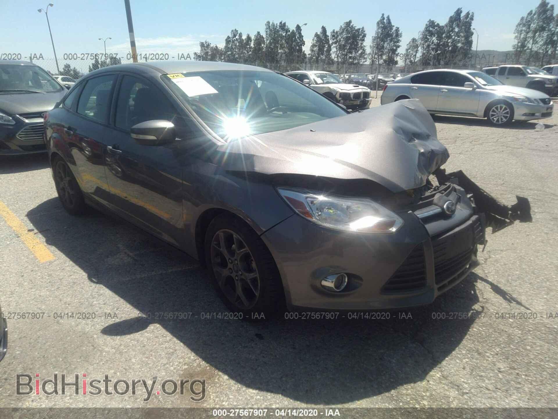 Фотография 1FADP3F28EL317057 - FORD FOCUS 2014