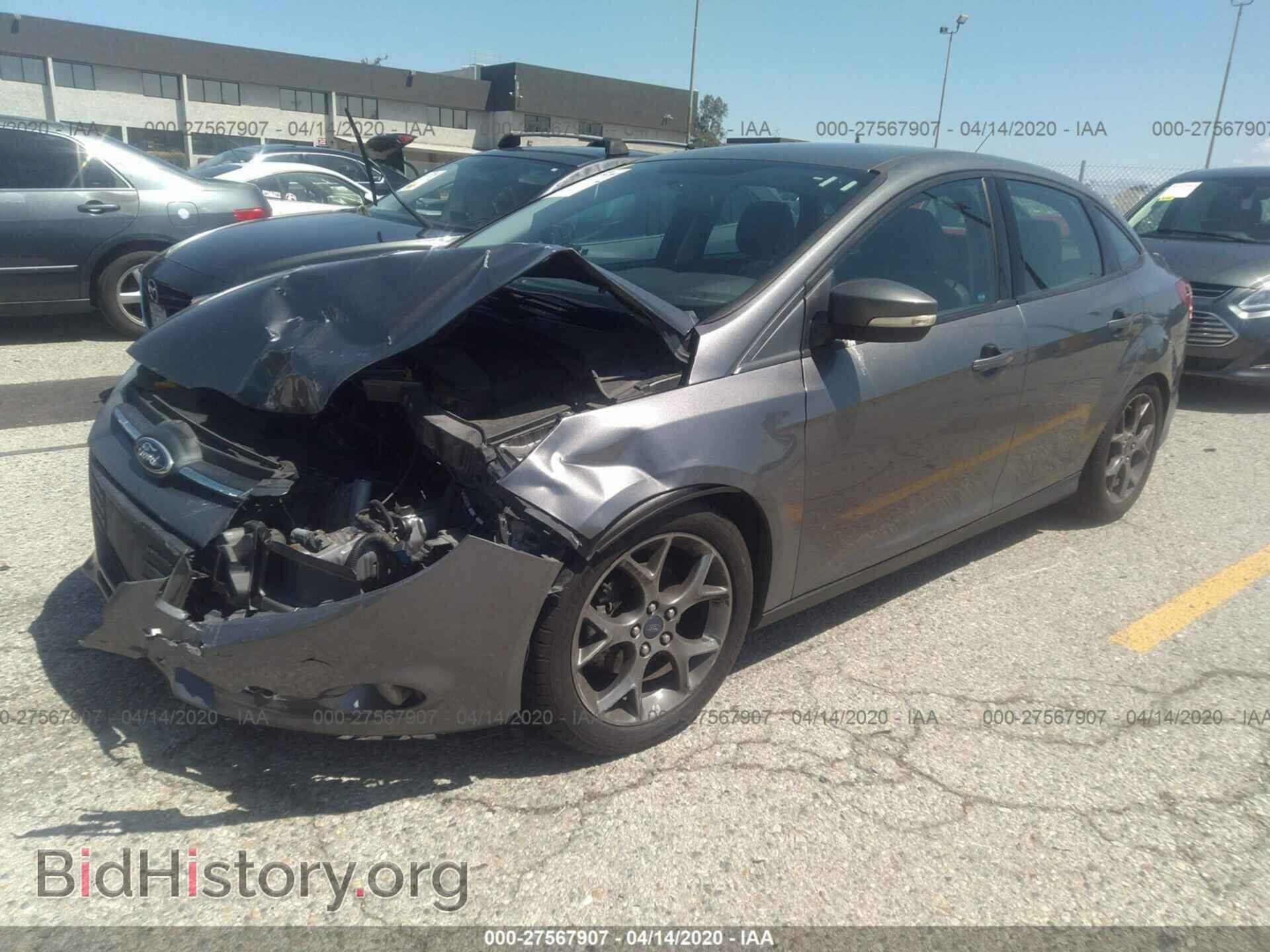 2014 FORD FOCUS - VIN: 1FADP3F28EL317057 - Photo 2