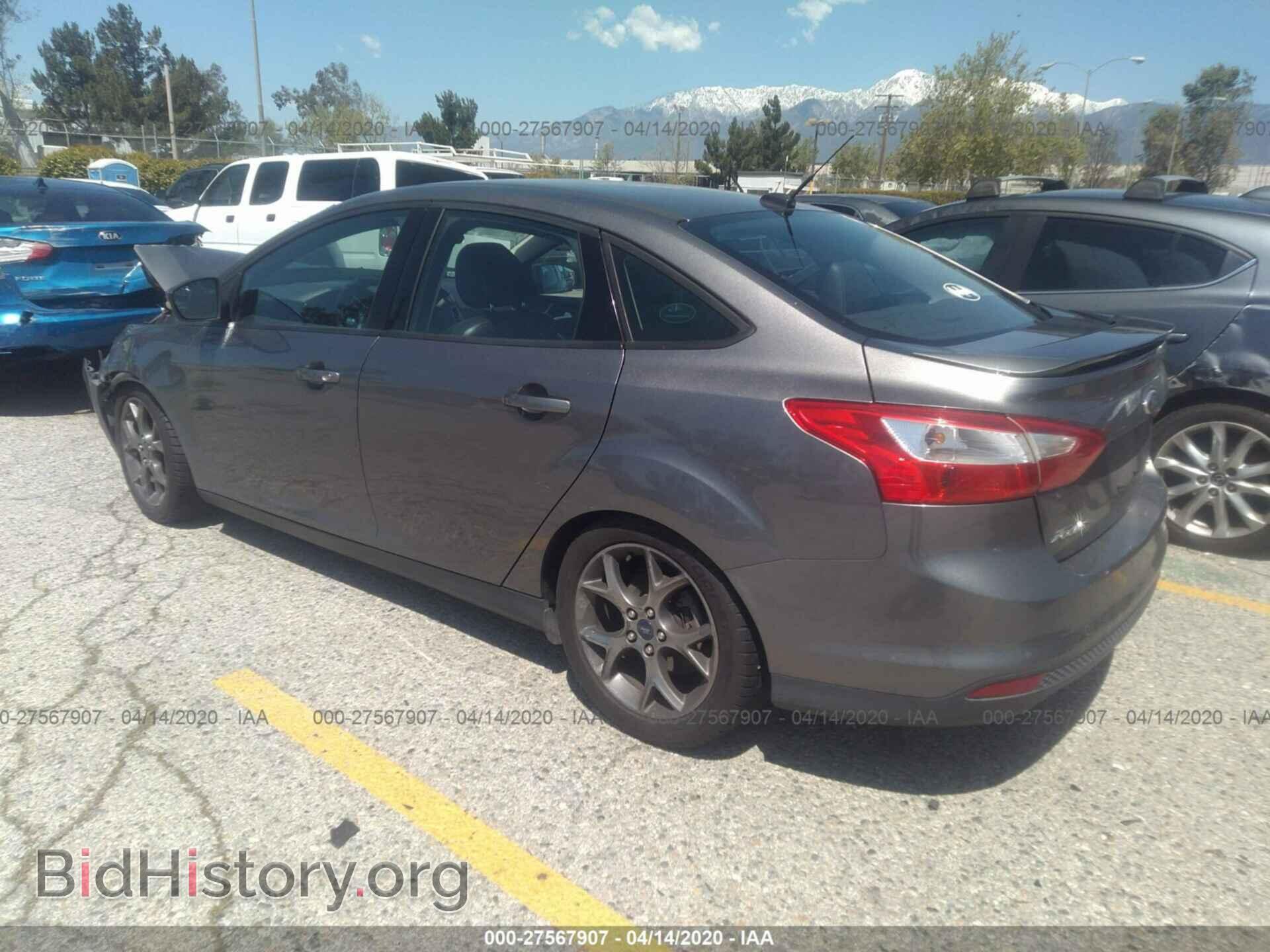 2014 FORD FOCUS - VIN: 1FADP3F28EL317057 - Photo 3