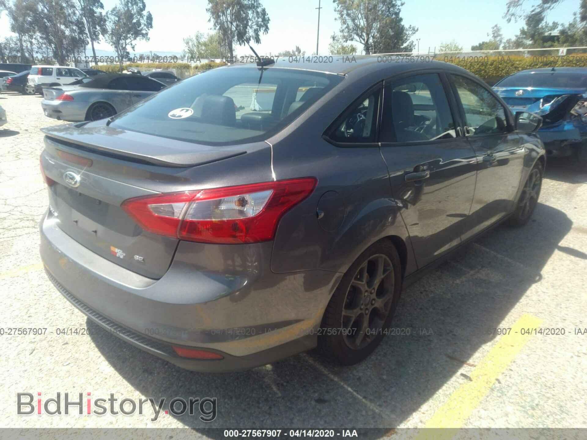 2014 FORD FOCUS - VIN: 1FADP3F28EL317057 - Photo 4