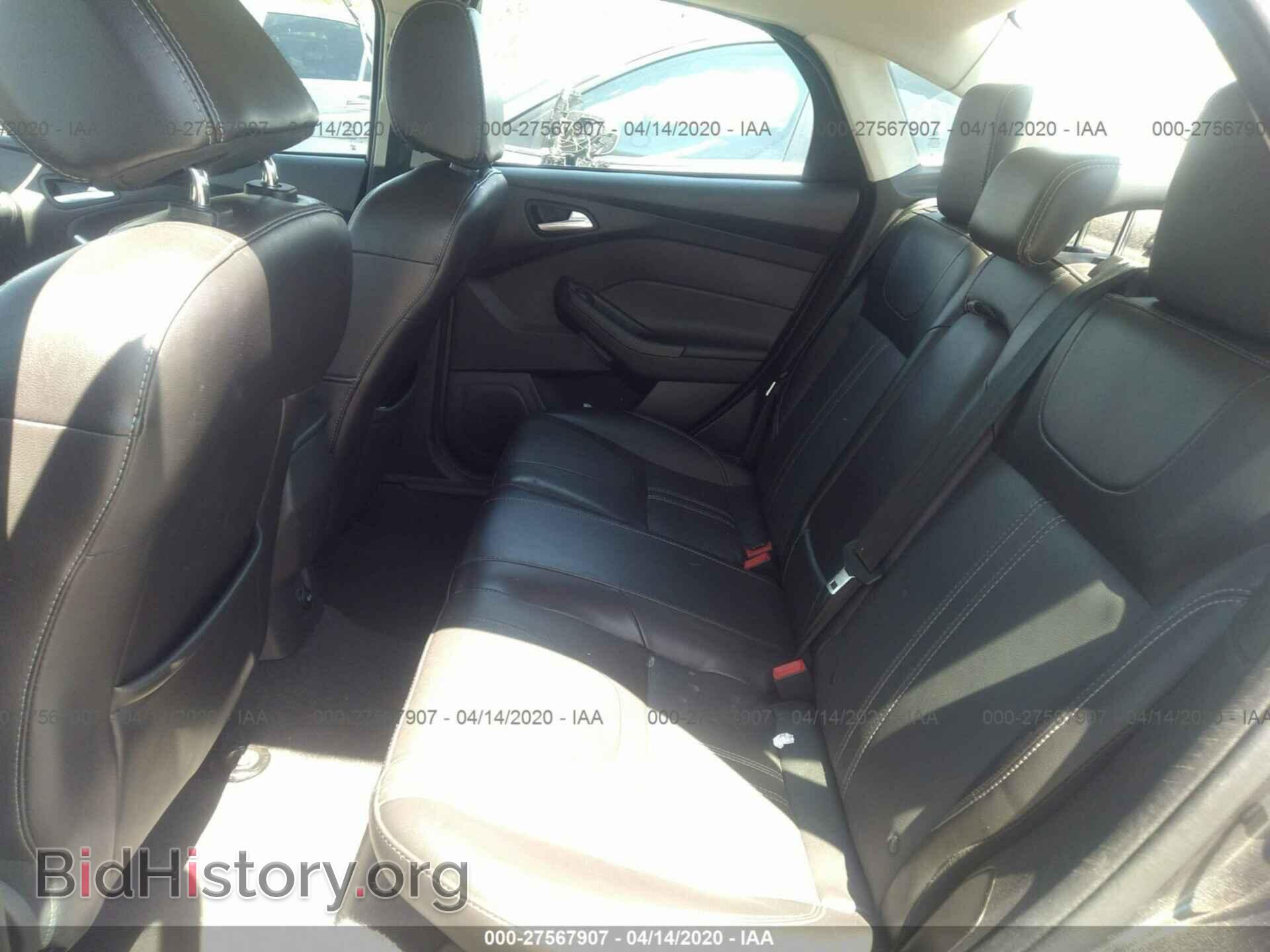 2014 FORD FOCUS - VIN: 1FADP3F28EL317057 - Photo 8