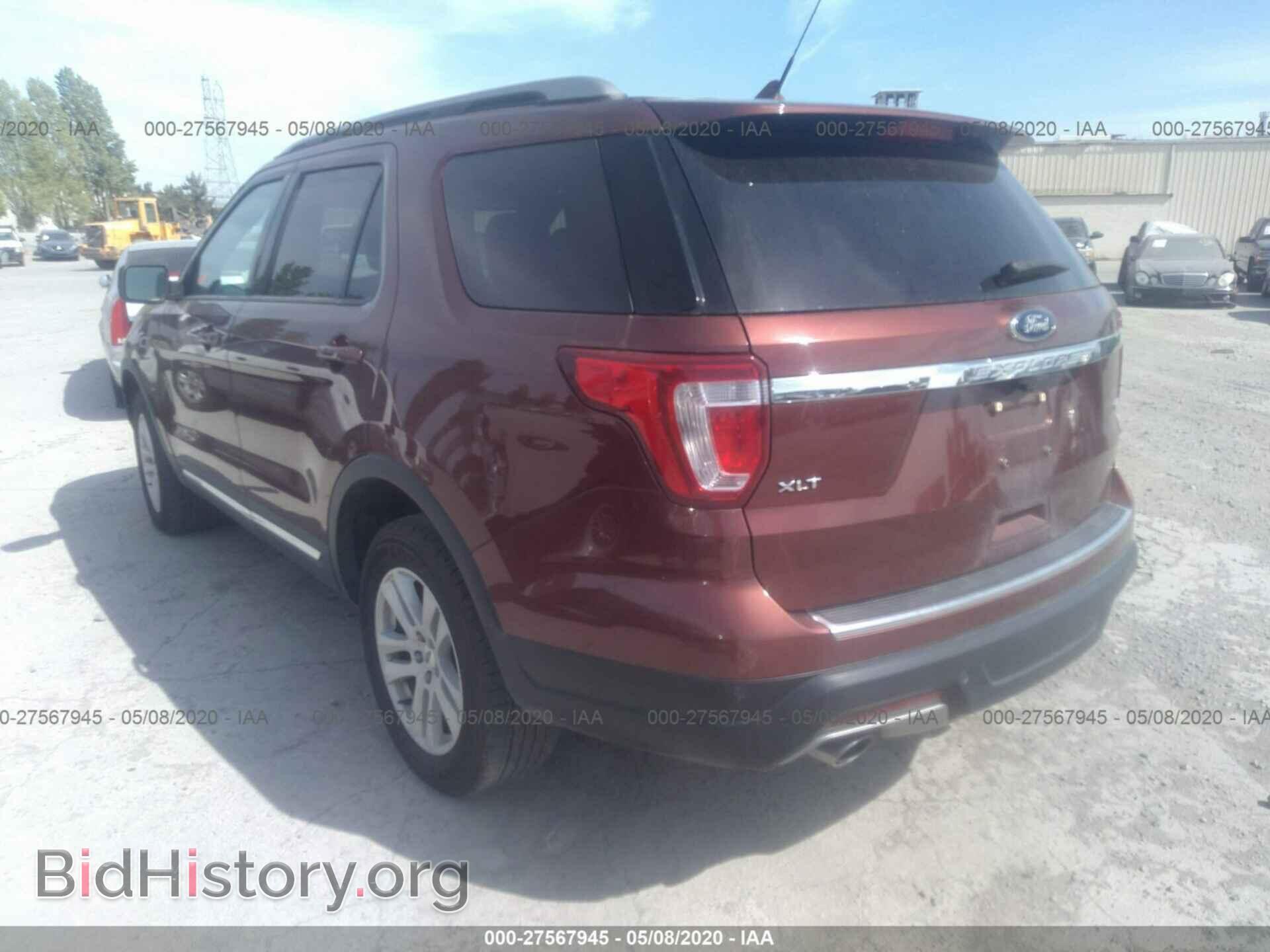 2018 FORD EXPLORER - VIN: 1FM5K8DH8JGA73698 - Photo 3