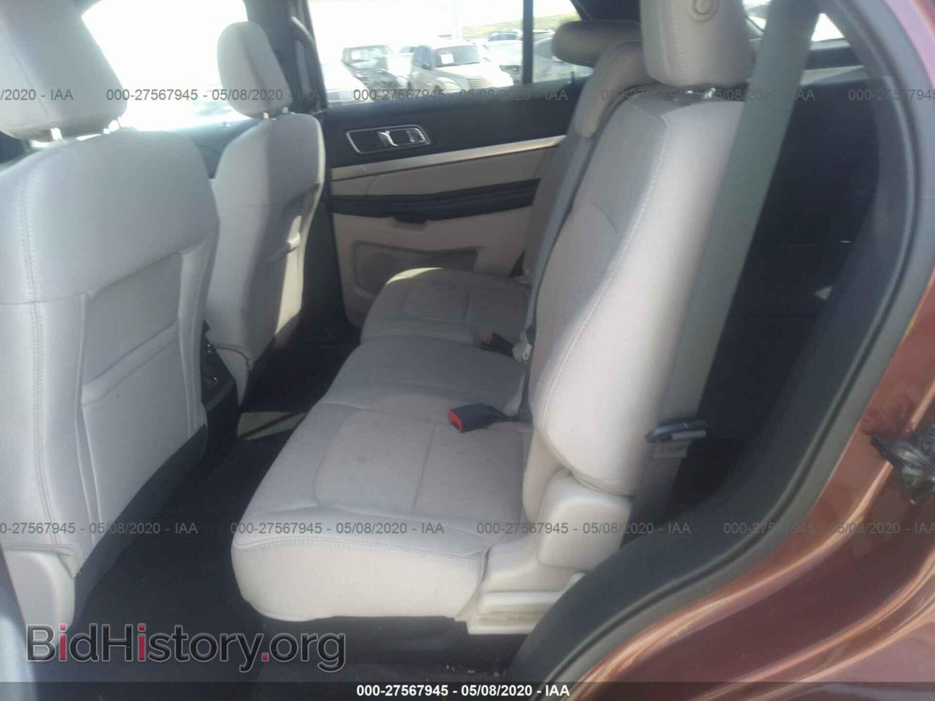2018 FORD EXPLORER - VIN: 1FM5K8DH8JGA73698 - Photo 8