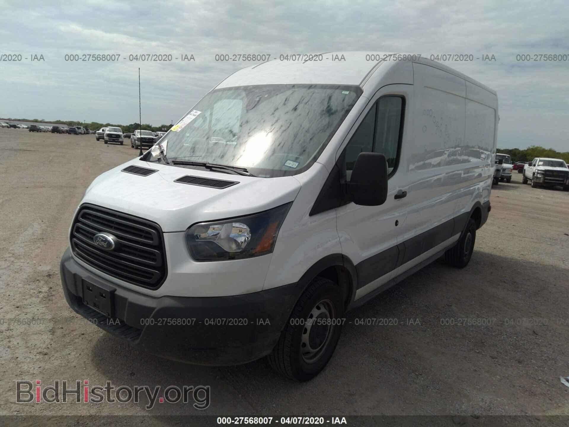 2019 FORD TRANSIT - VIN: 1FTYR2CM1KKB84049 - Фото 2