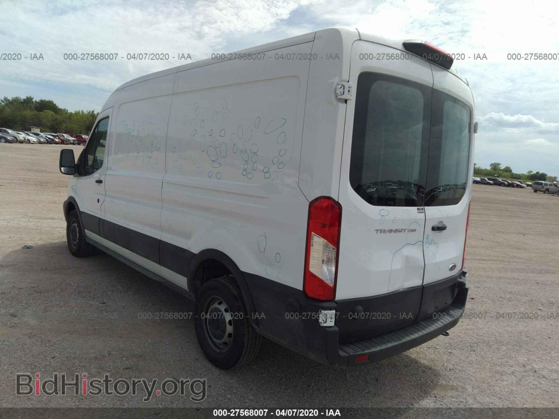 2019 FORD TRANSIT - VIN: 1FTYR2CM1KKB84049 - Фото 3