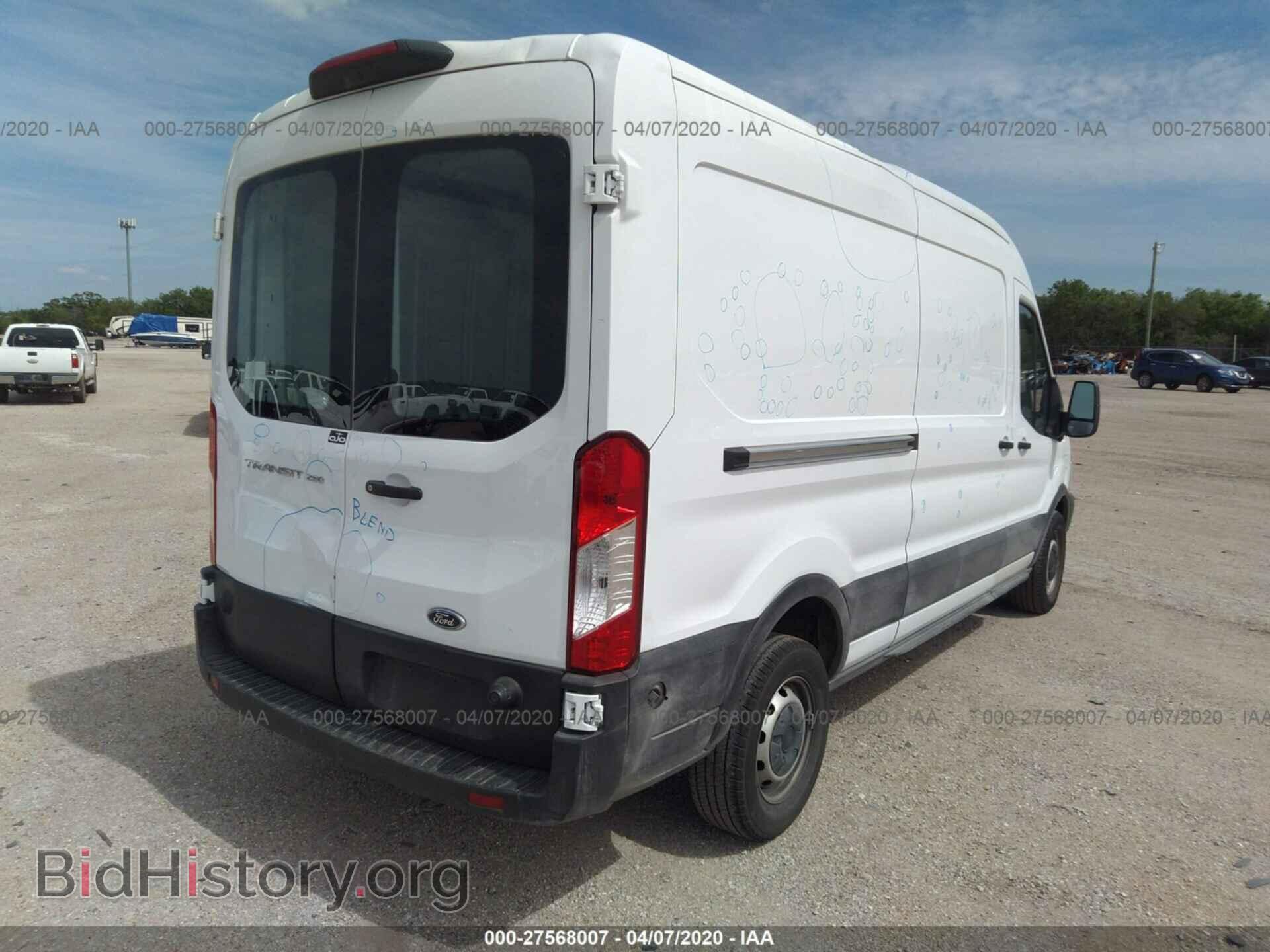 2019 FORD TRANSIT - VIN: 1FTYR2CM1KKB84049 - Фото 4