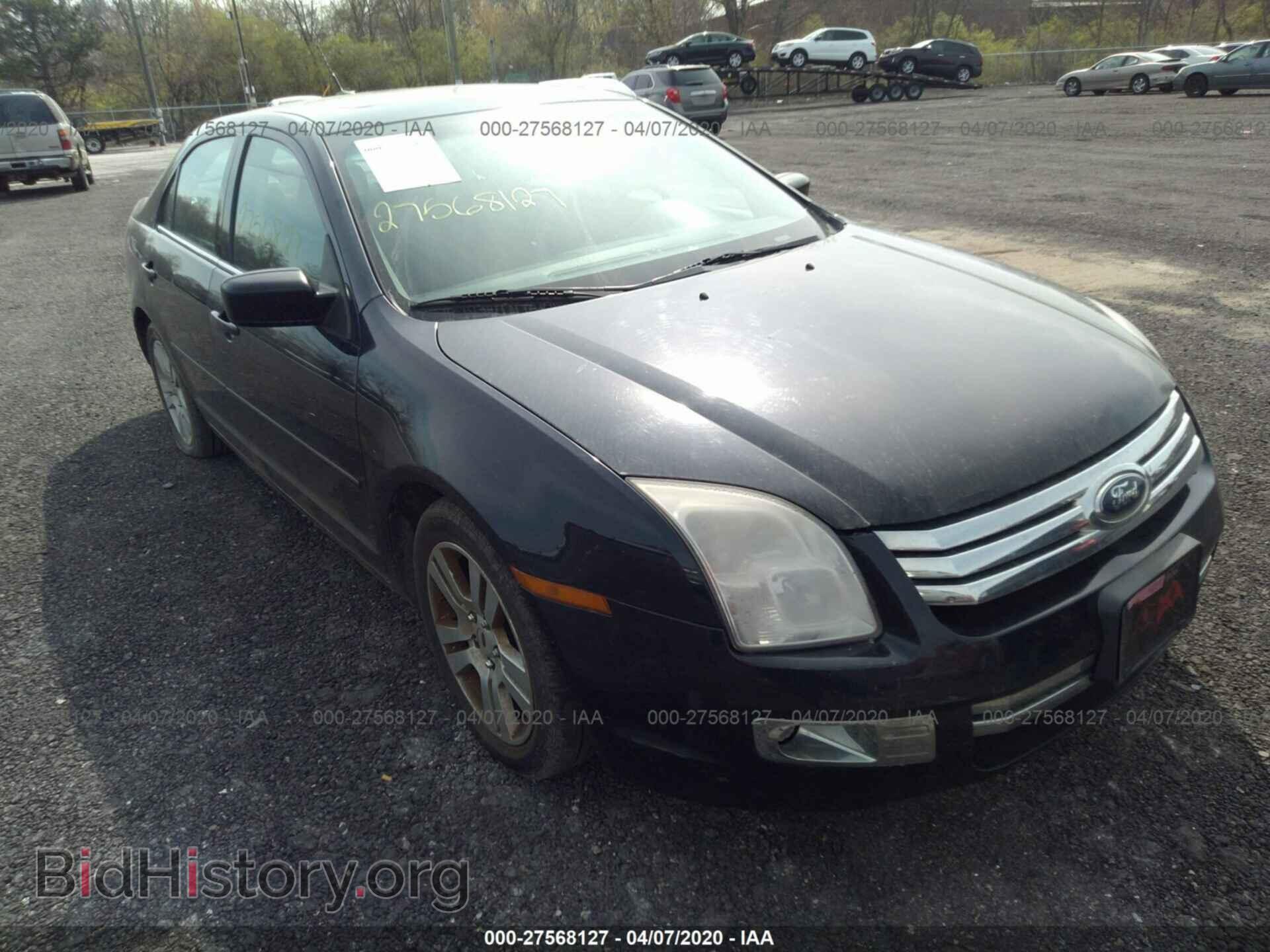 Фотография 3FAHP08159R172653 - FORD FUSION 2009