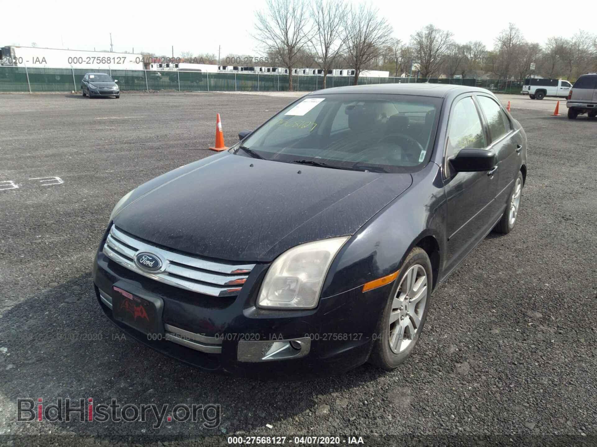 2009 FORD FUSION - VIN: 3FAHP08159R172653 - Фото 2