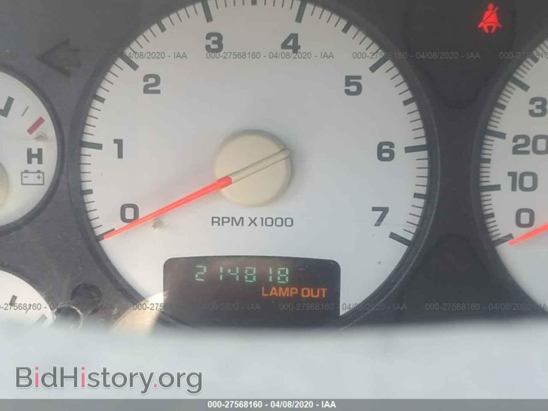 2003 DODGE RAM 1500 - VIN: 1D7HA16N83J680341 - Фото 7