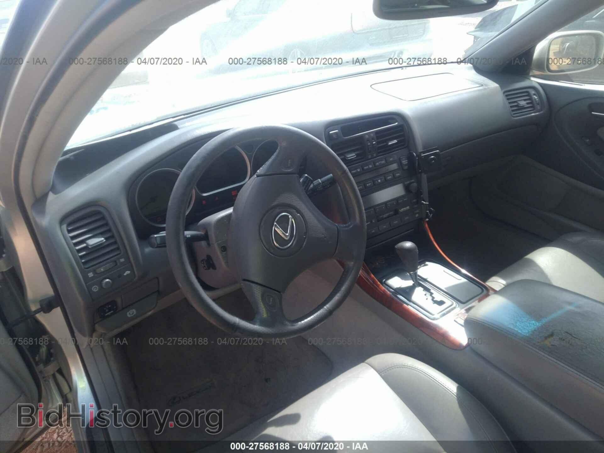 2003 LEXUS GS - VIN: JT8BD69S030181480 - Фото 5