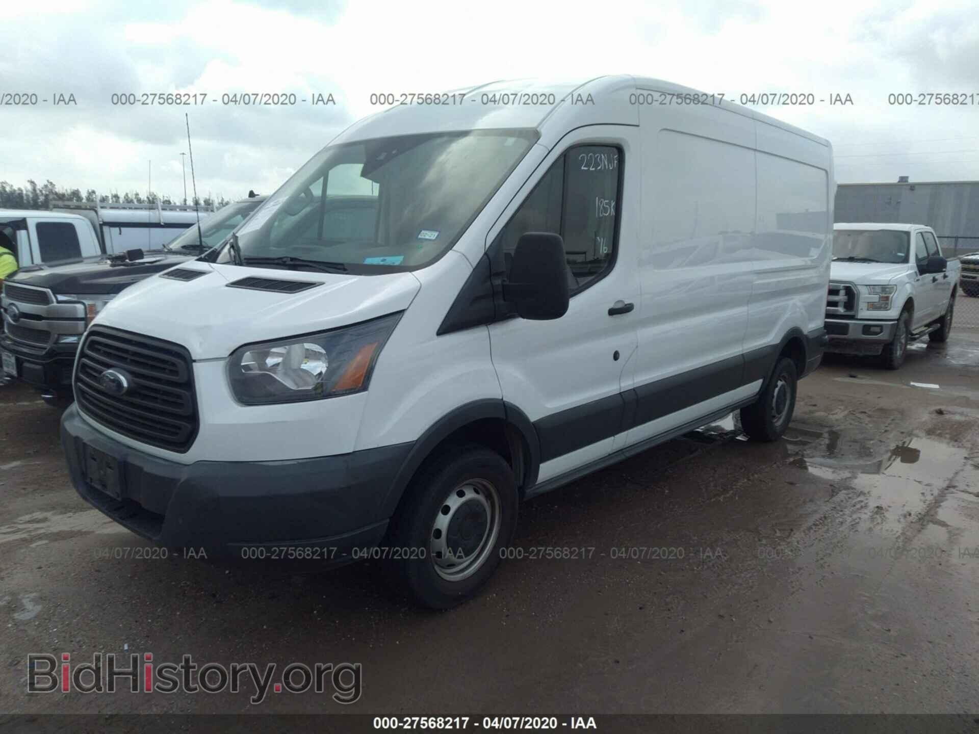 2016 FORD TRANSIT - VIN: 1FTYR2CM5GKA68196 - Фото 2