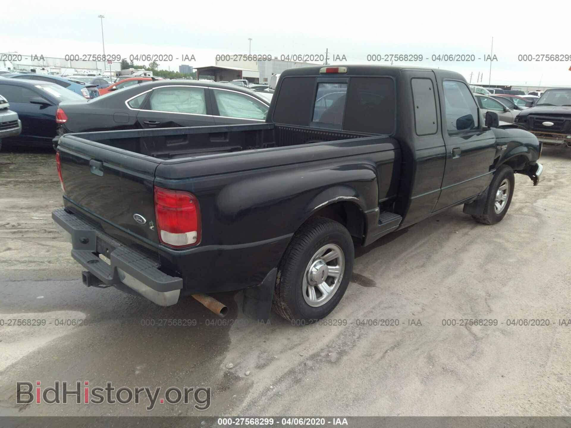 2000 FORD RANGER - VIN: 1FTYR14V8YPA71633 - Photo 4